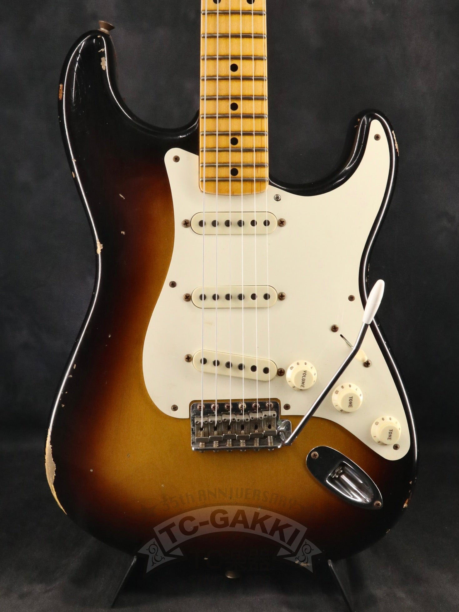2021 1957 Stratocaster Relic - TC楽器 - TCGAKKI