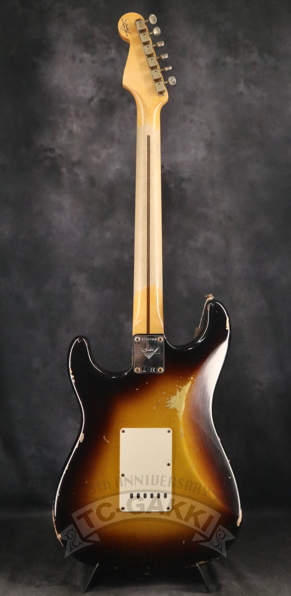 2021 1957 Stratocaster Relic - TC楽器 - TCGAKKI