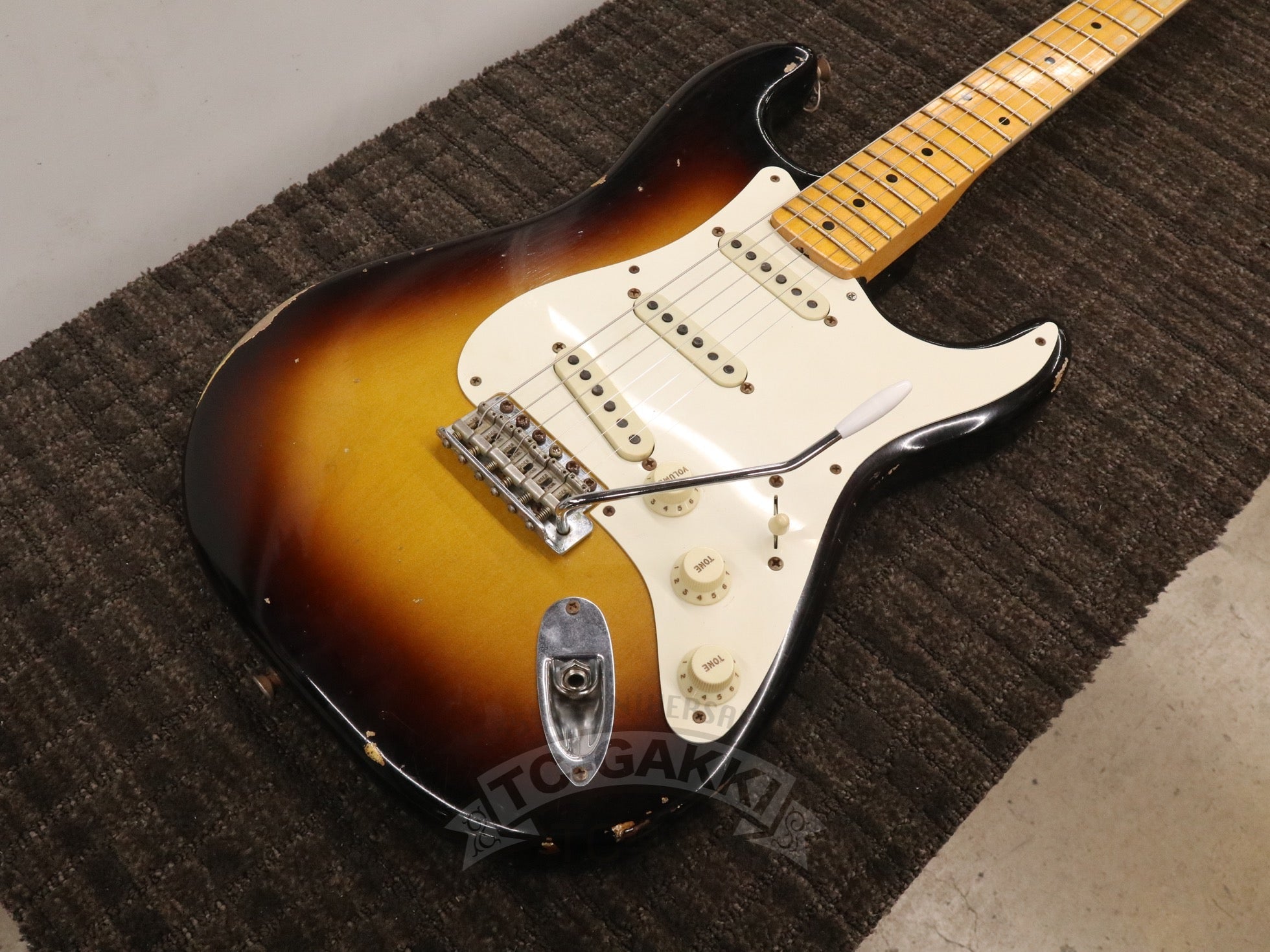 2021 1957 Stratocaster Relic - TC楽器 - TCGAKKI