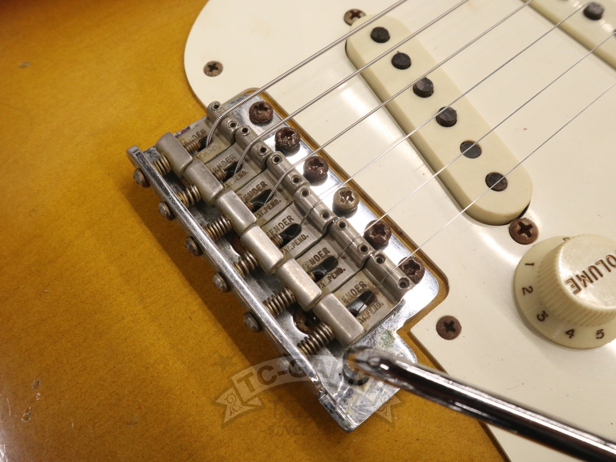 2021 1957 Stratocaster Relic - TC楽器 - TCGAKKI