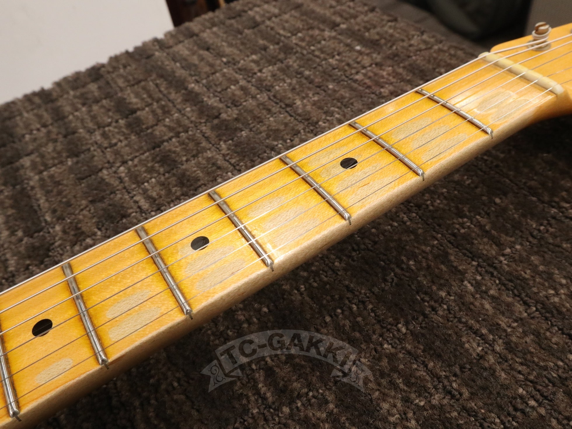 2021 1957 Stratocaster Relic - TC楽器 - TCGAKKI