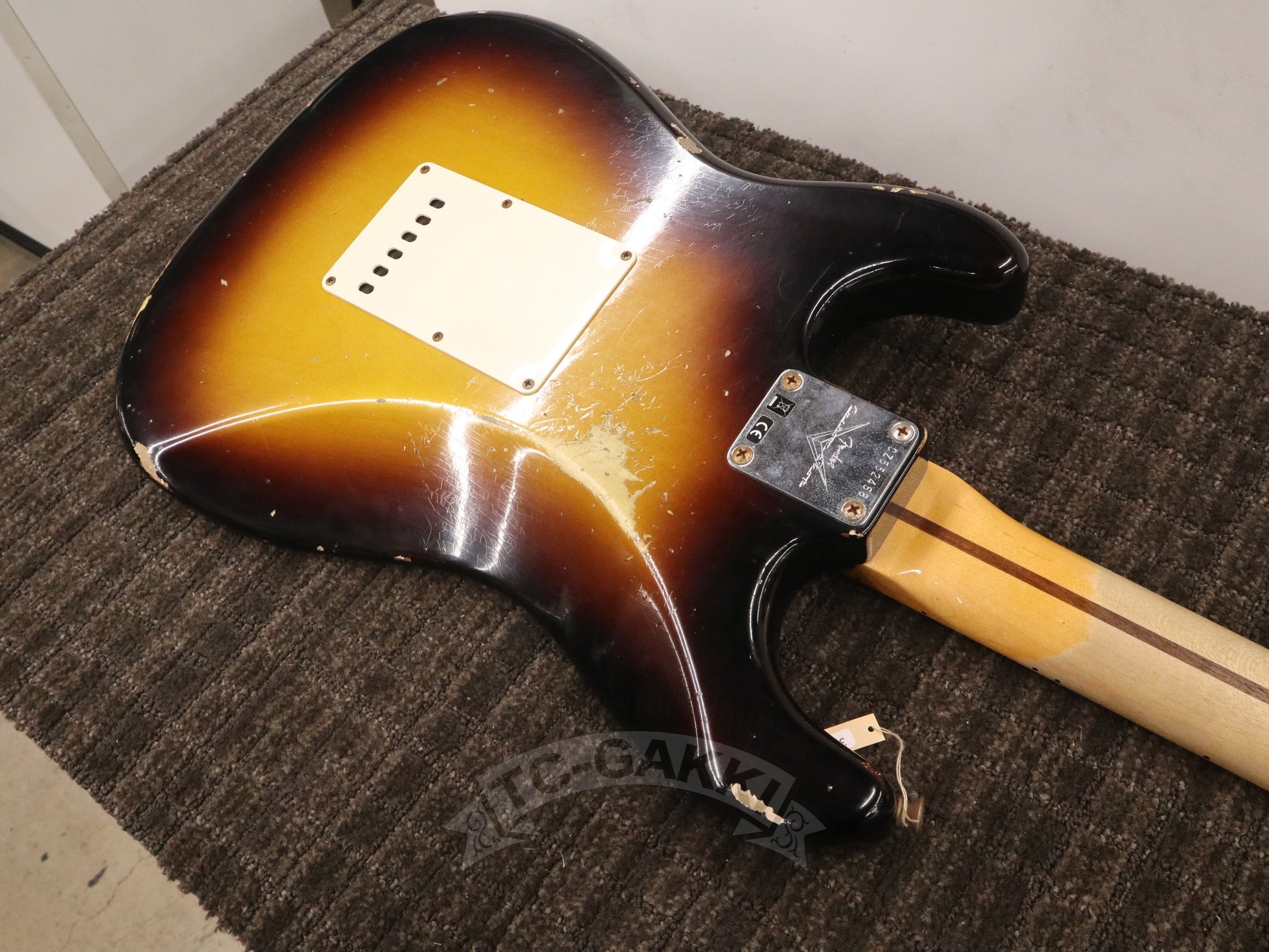 2021 1957 Stratocaster Relic - TC楽器 - TCGAKKI