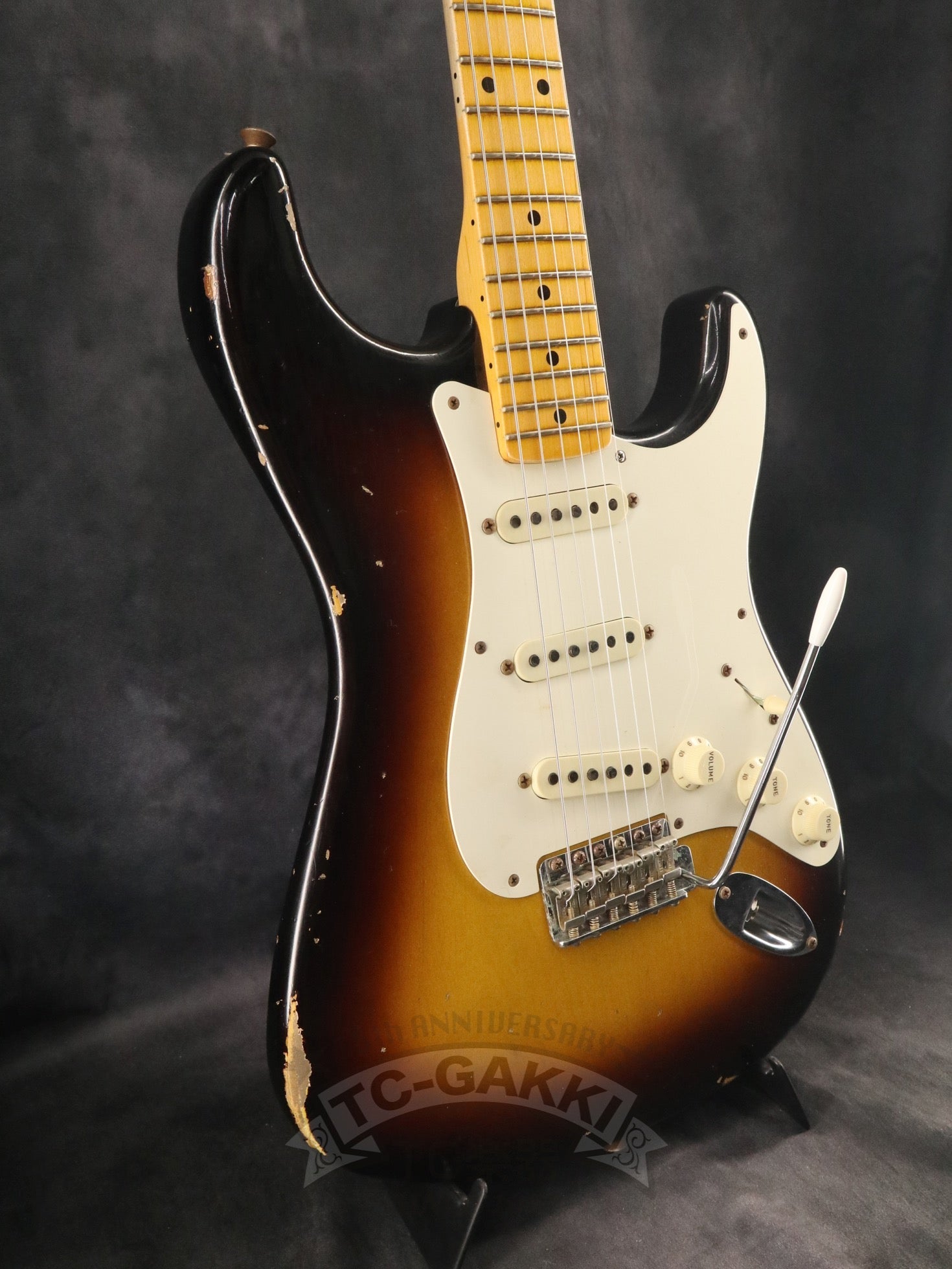 2021 1957 Stratocaster Relic - TC楽器 - TCGAKKI