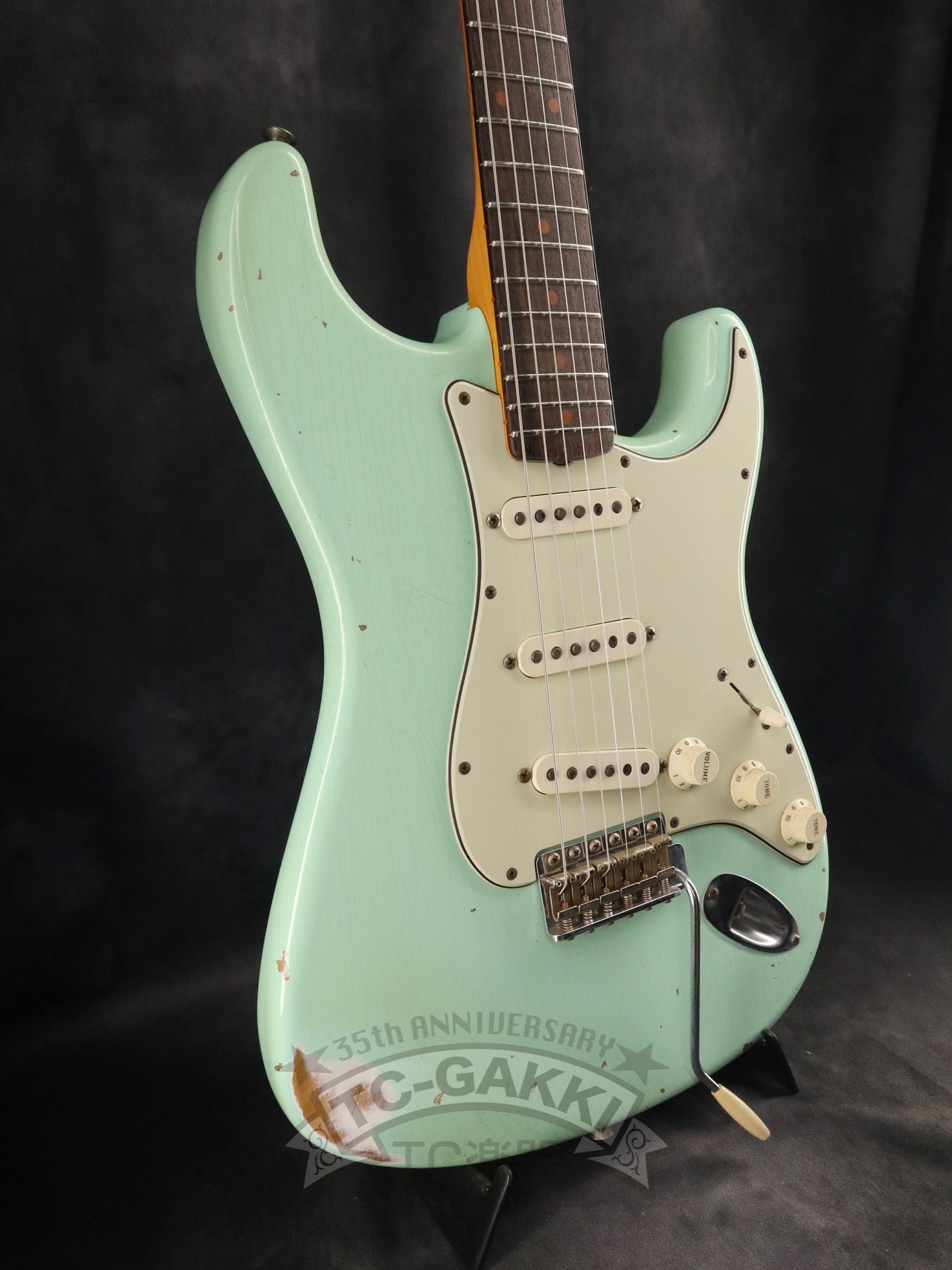 2021 1962 Stratocaster Relic