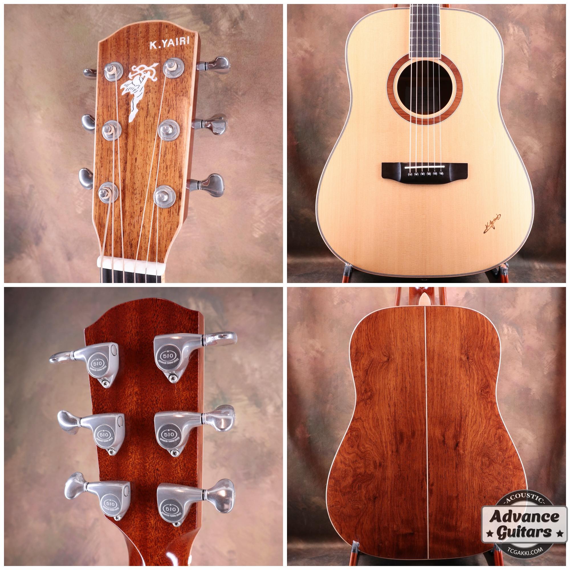 k.yairi LO-130SP SG ヤイリギター　国産　上級グレード k.yairi LO-130SP SG ヤイリギター 国産 上級グレード K.Yairi LO-130