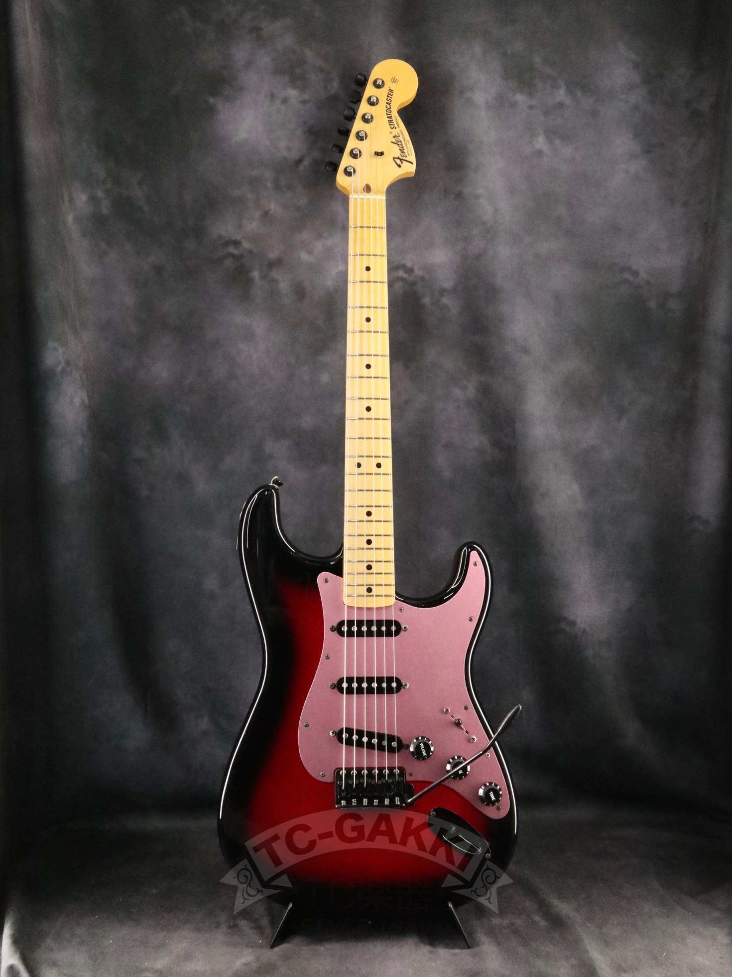 2021 MIJ Ken Stratocaster Galaxy Red 2021