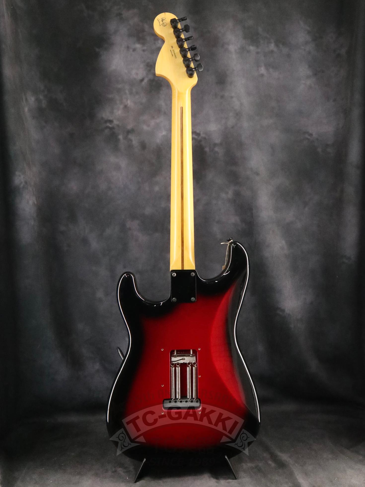 2021 MIJ Ken Stratocaster Galaxy Red 2021
