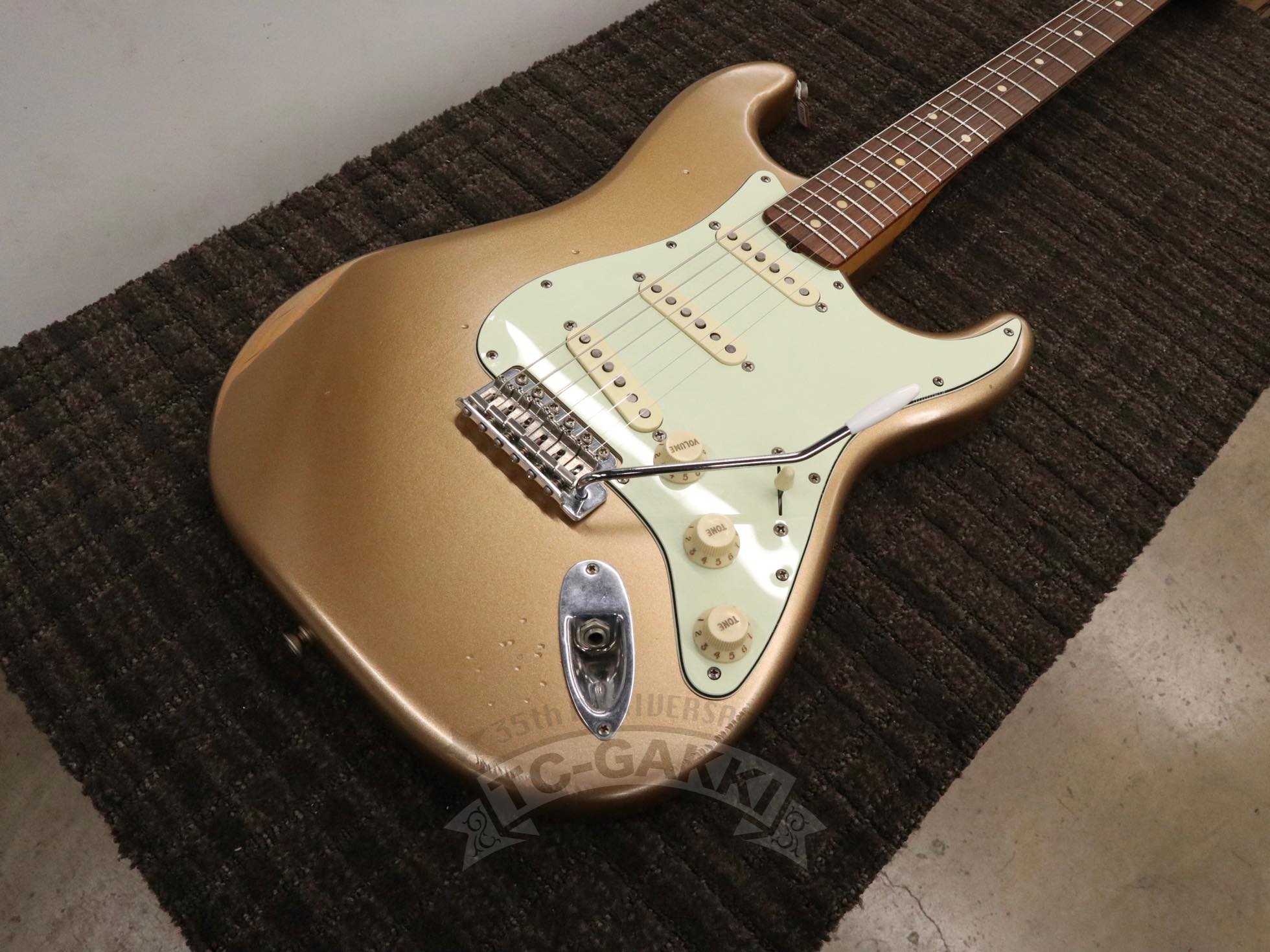 2021 Road Worn 60s Stratocaster - TC楽器 - TCGAKKI