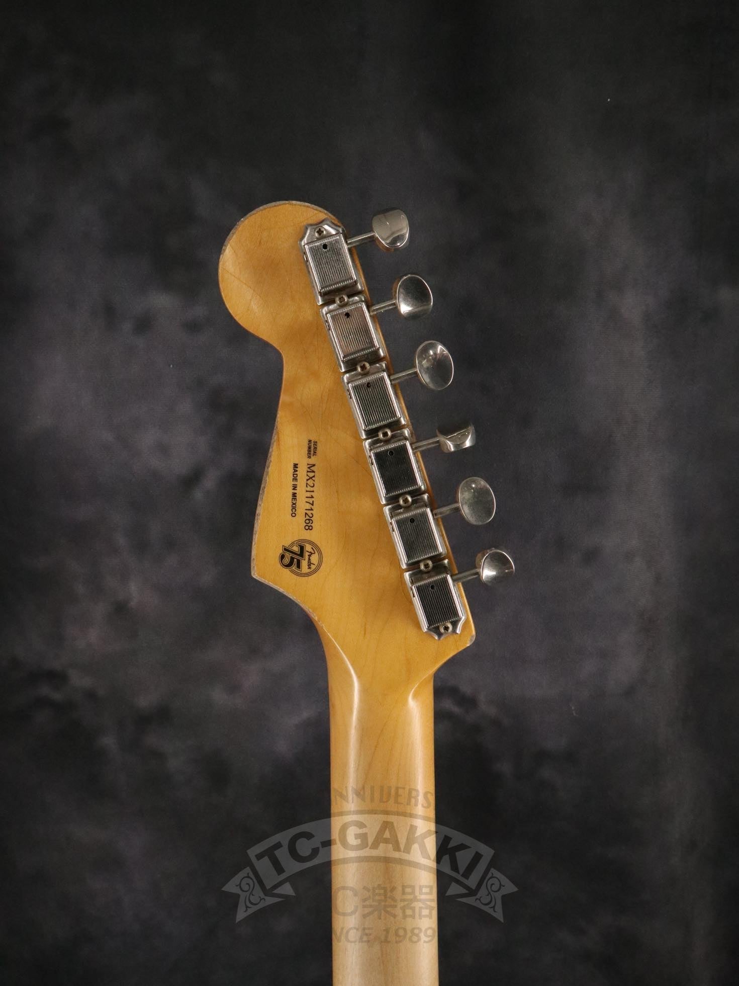 2021 Road Worn 60s Stratocaster - TC楽器 - TCGAKKI