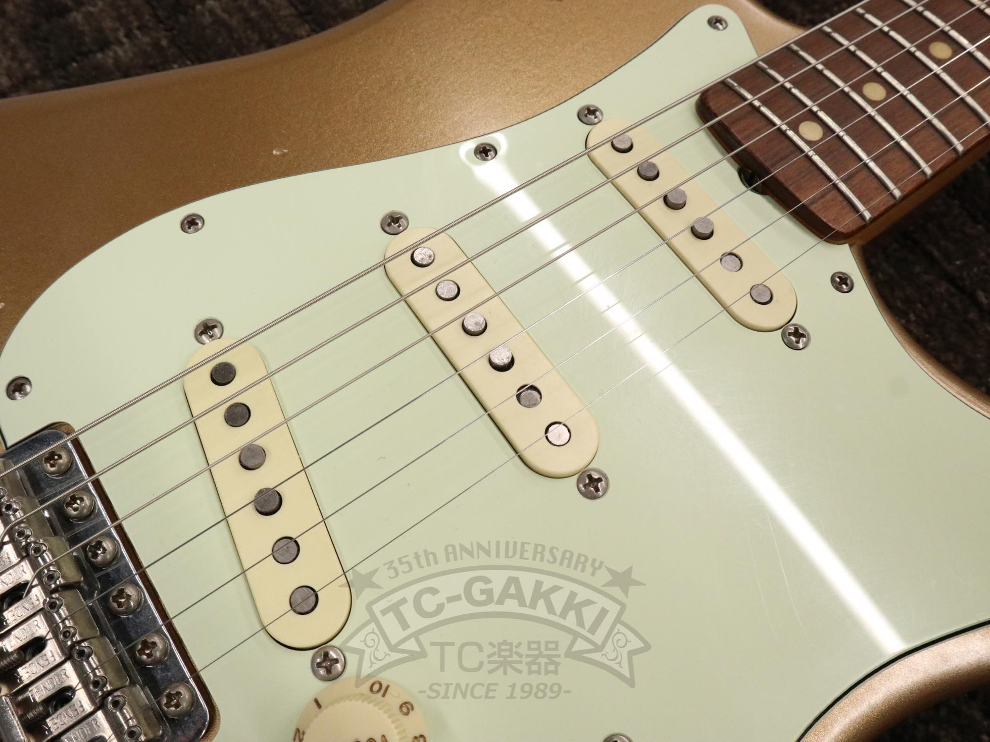 2021 Road Worn 60s Stratocaster - TC楽器 - TCGAKKI