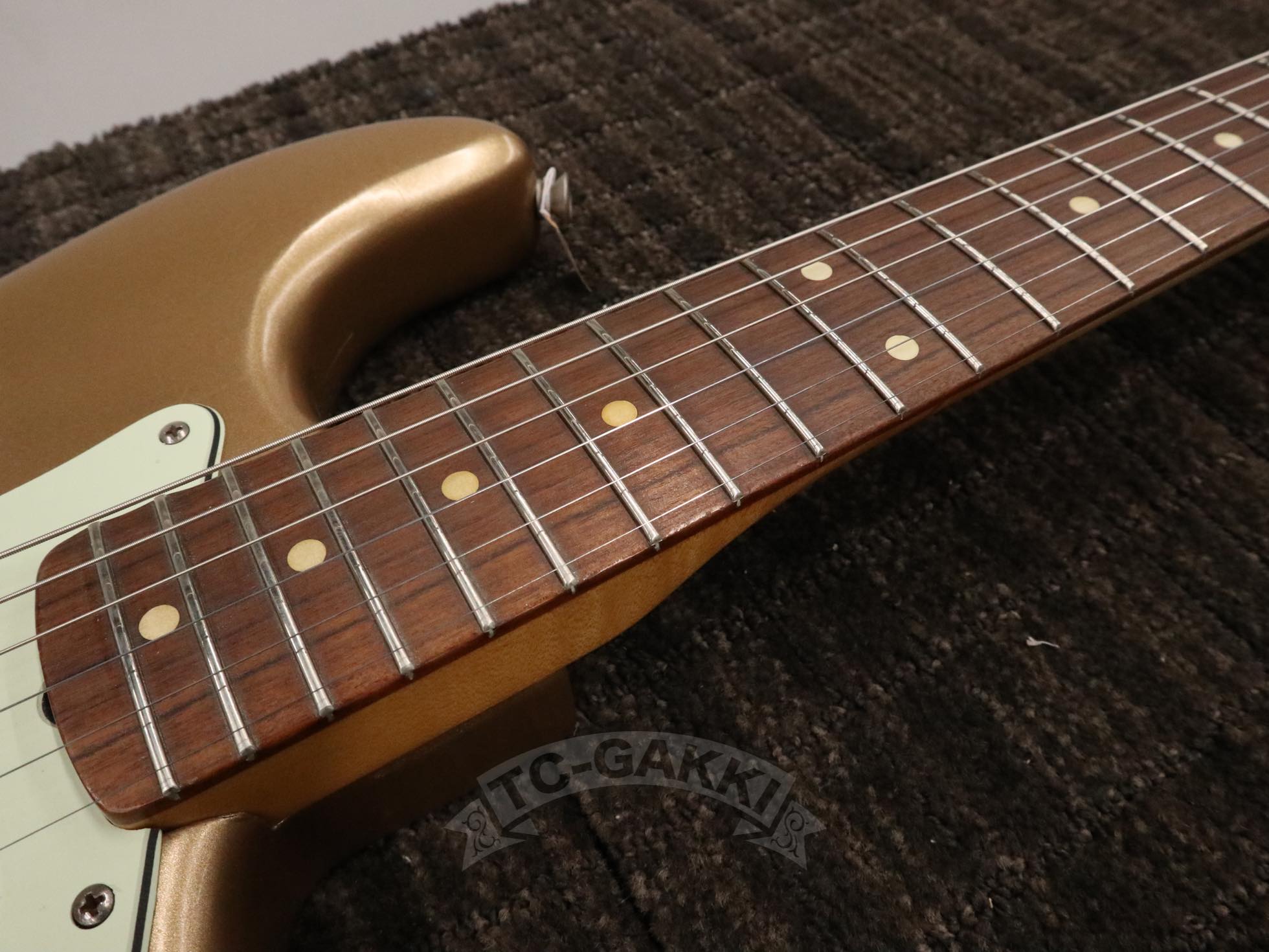 2021 Road Worn 60s Stratocaster - TC楽器 - TCGAKKI