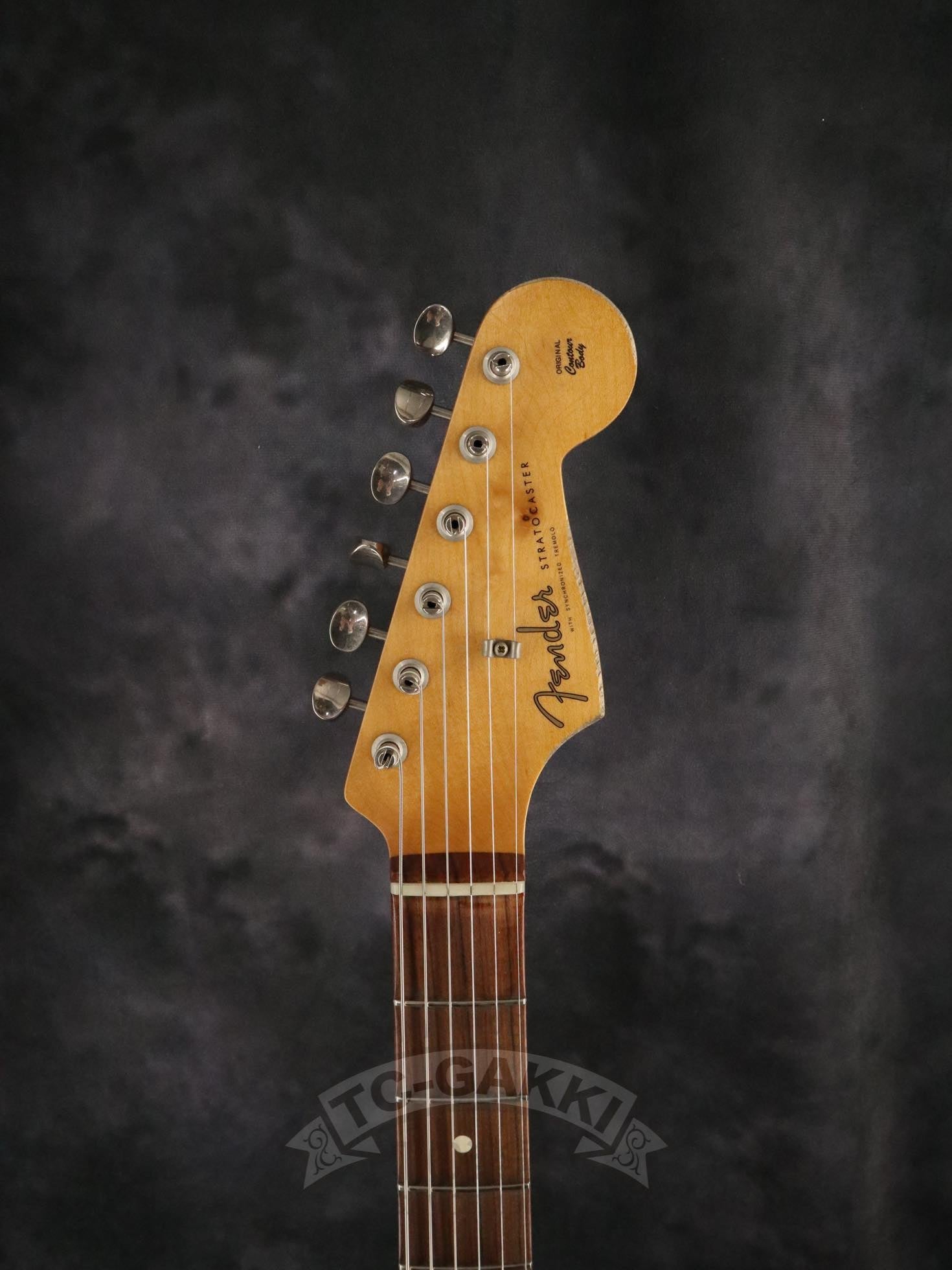 2021 Road Worn 60s Stratocaster