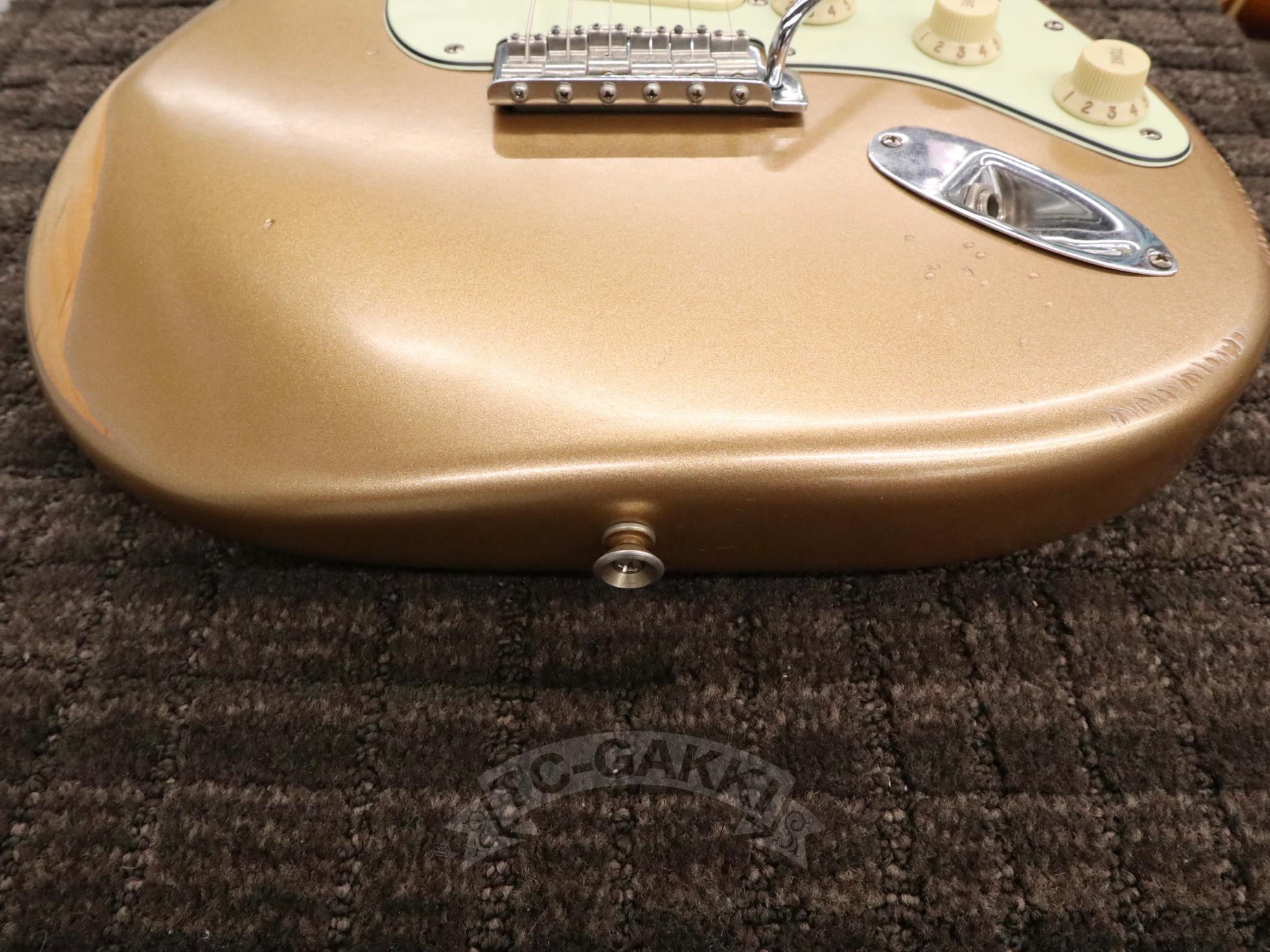 2021 Road Worn 60s Stratocaster - TC楽器 - TCGAKKI