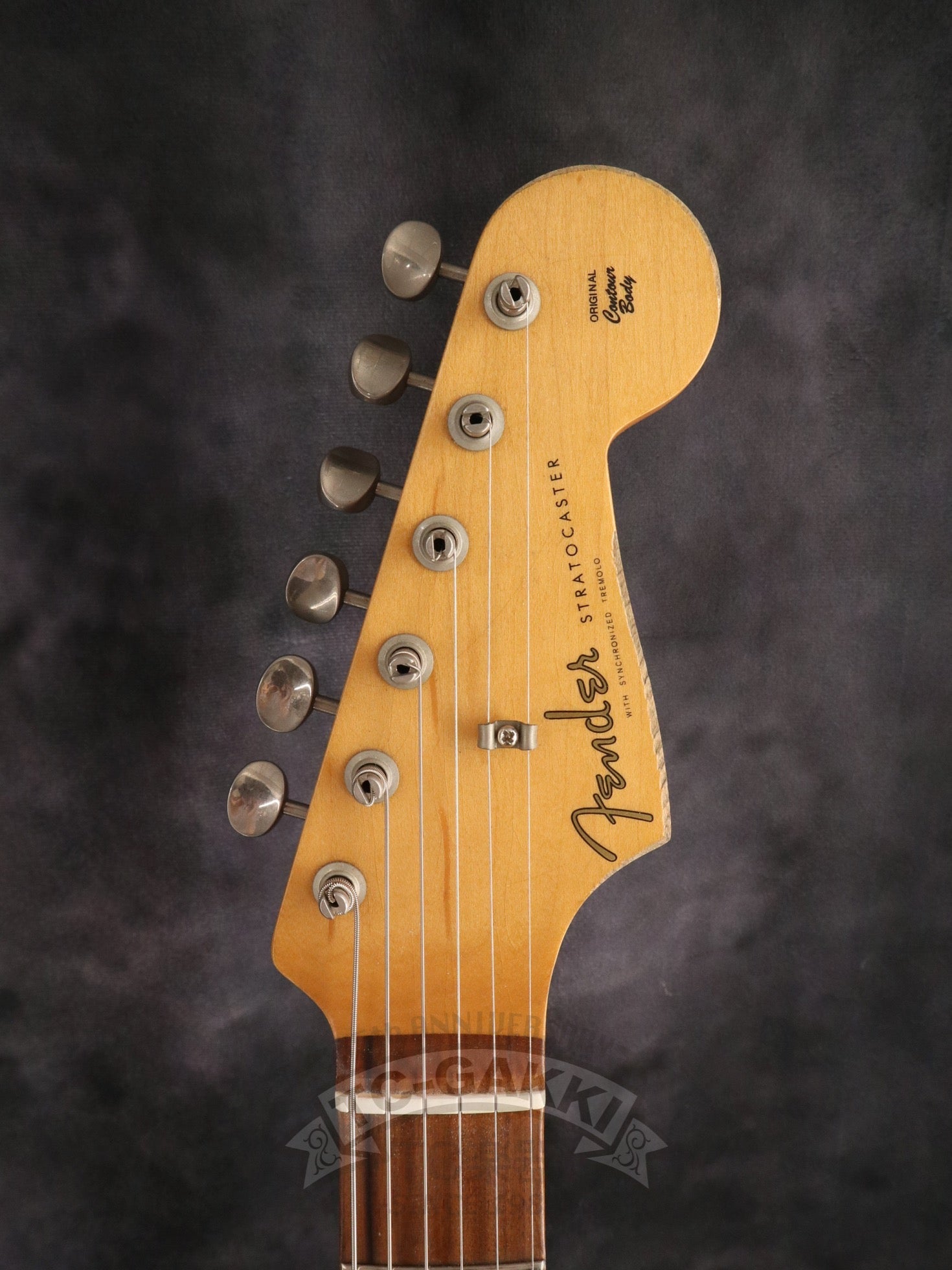 HOLD]2021 Road Worn 60s Stratocaster