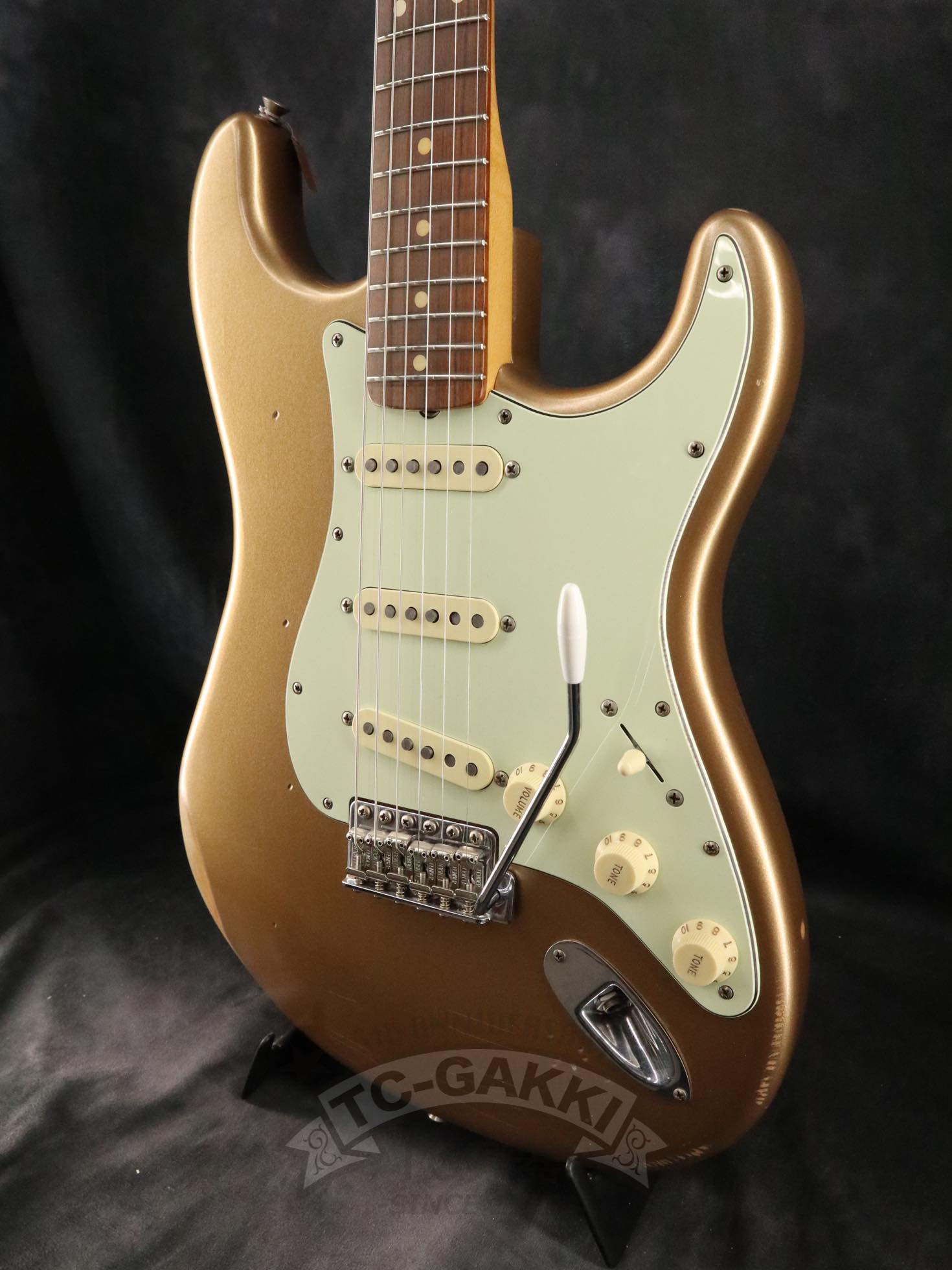 2021 Road Worn 60s Stratocaster - TC楽器 - TCGAKKI