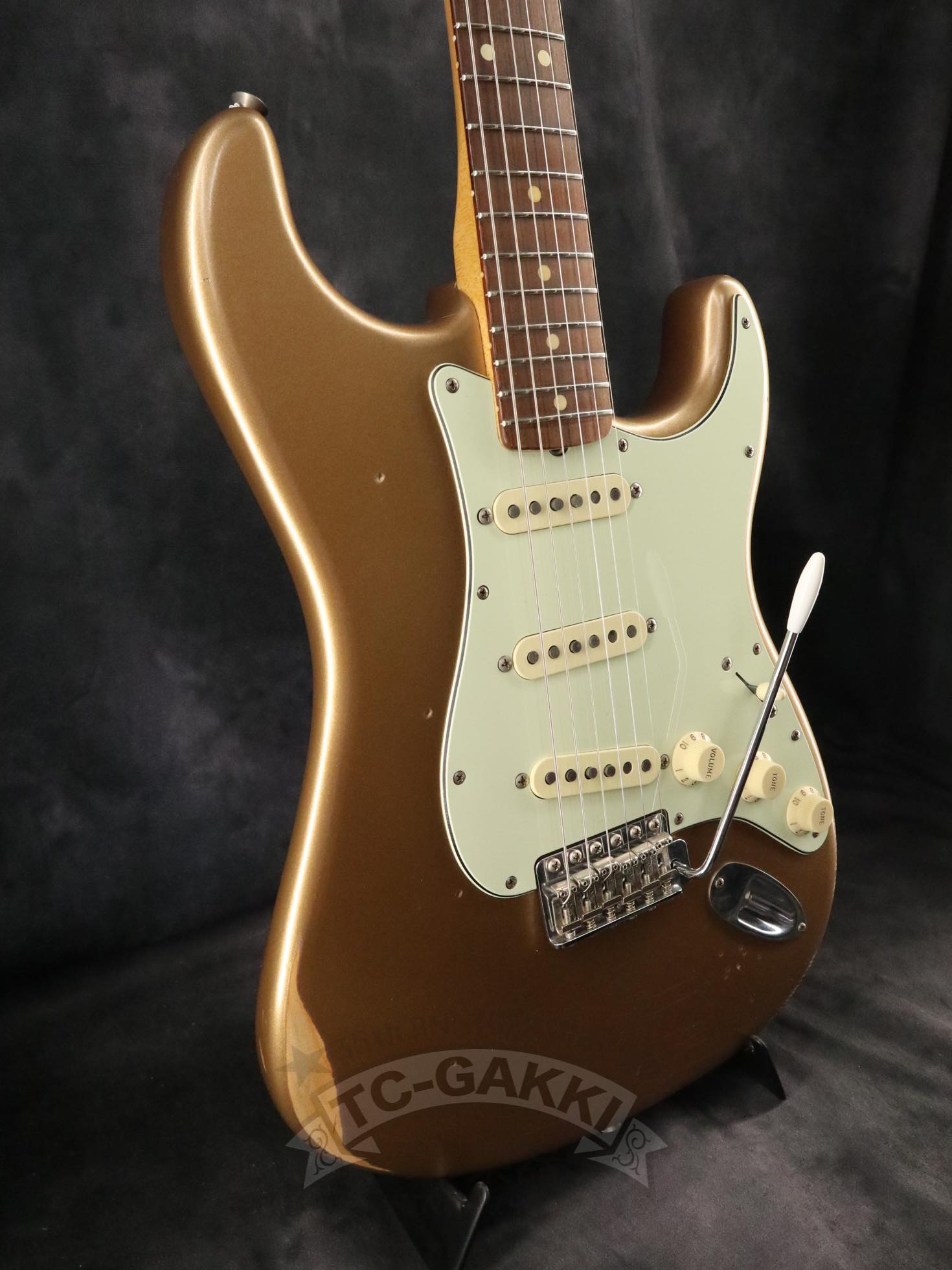 2021 Road Worn 60s Stratocaster - TC楽器 - TCGAKKI