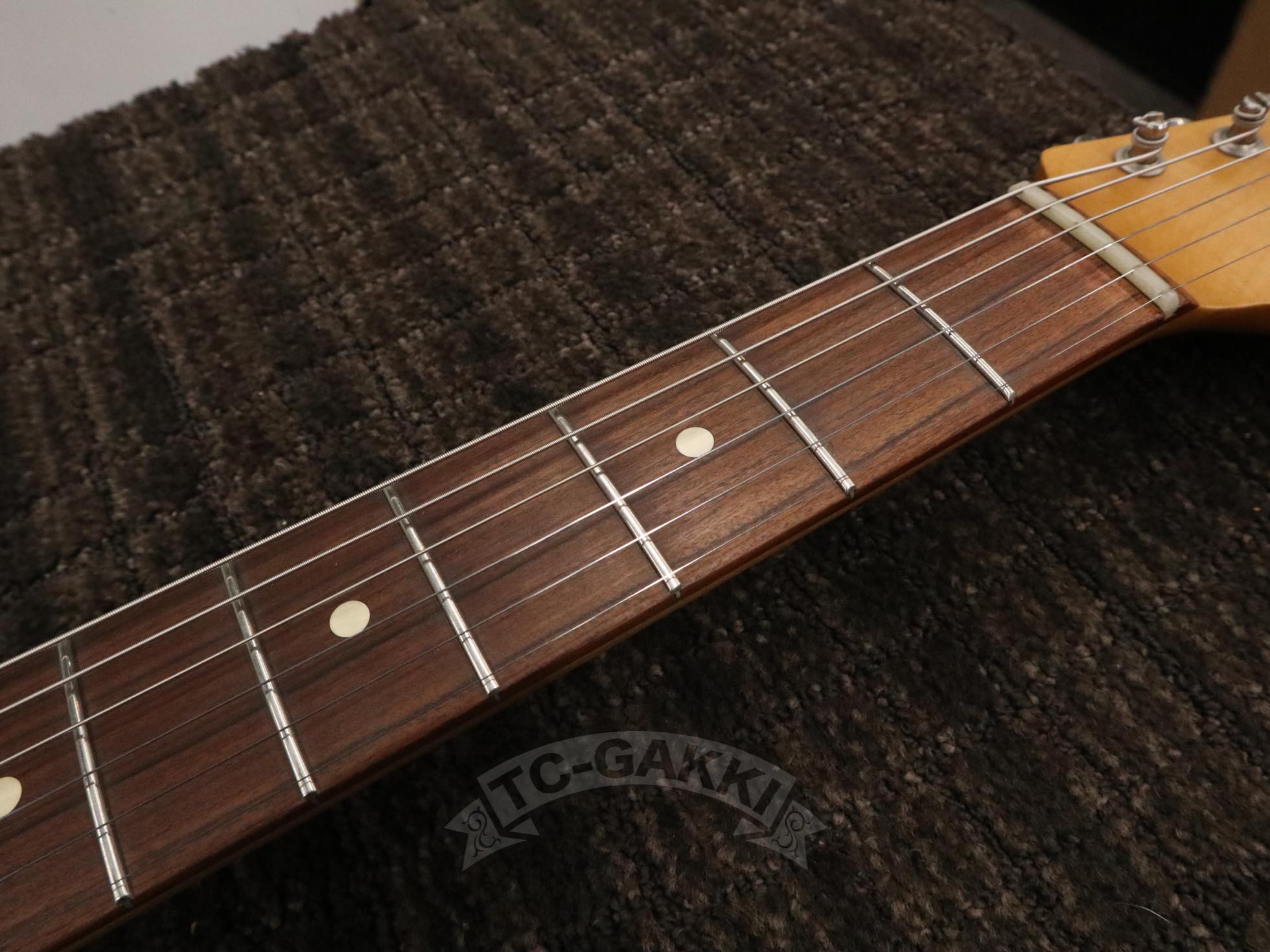 2021 Road Worn 60s Stratocaster - TC楽器 - TCGAKKI