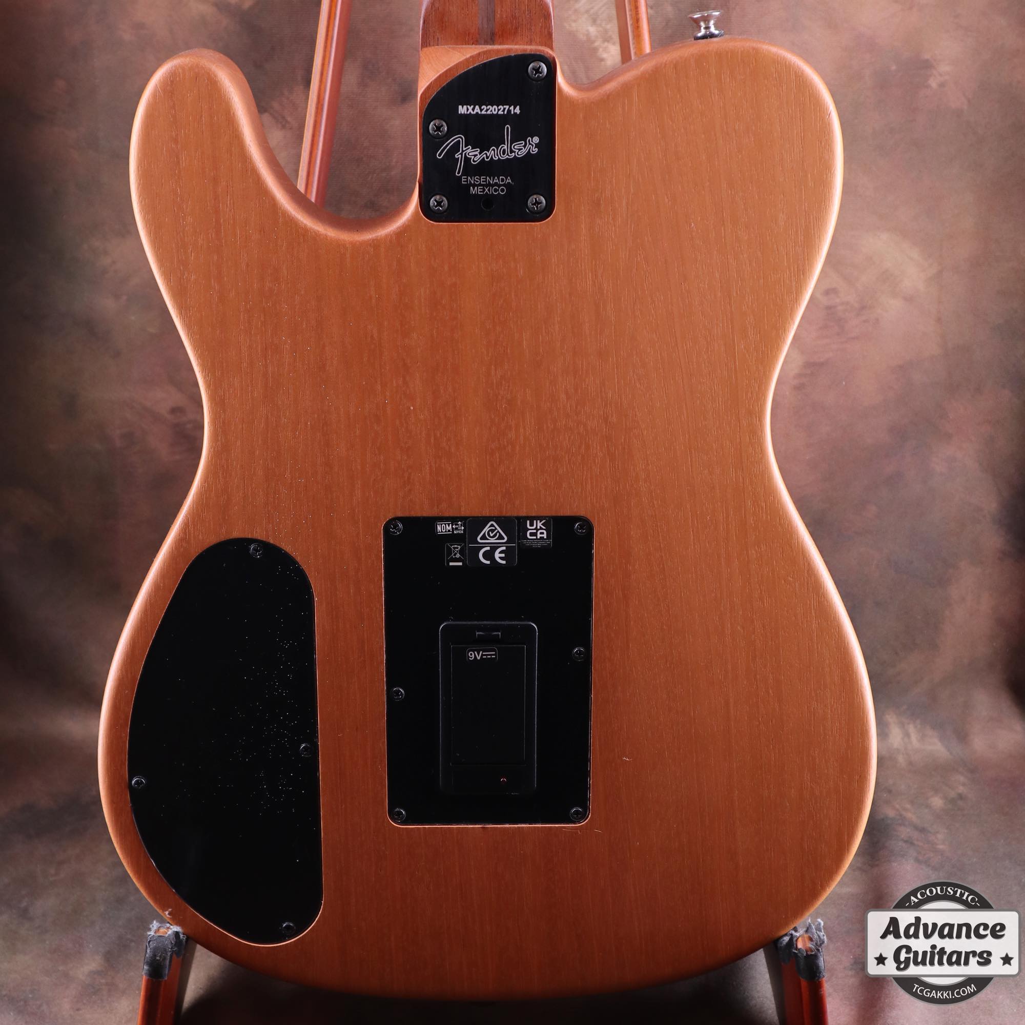 2022年製 Acoustasonic Player Telecaster - TC楽器 - TCGAKKI