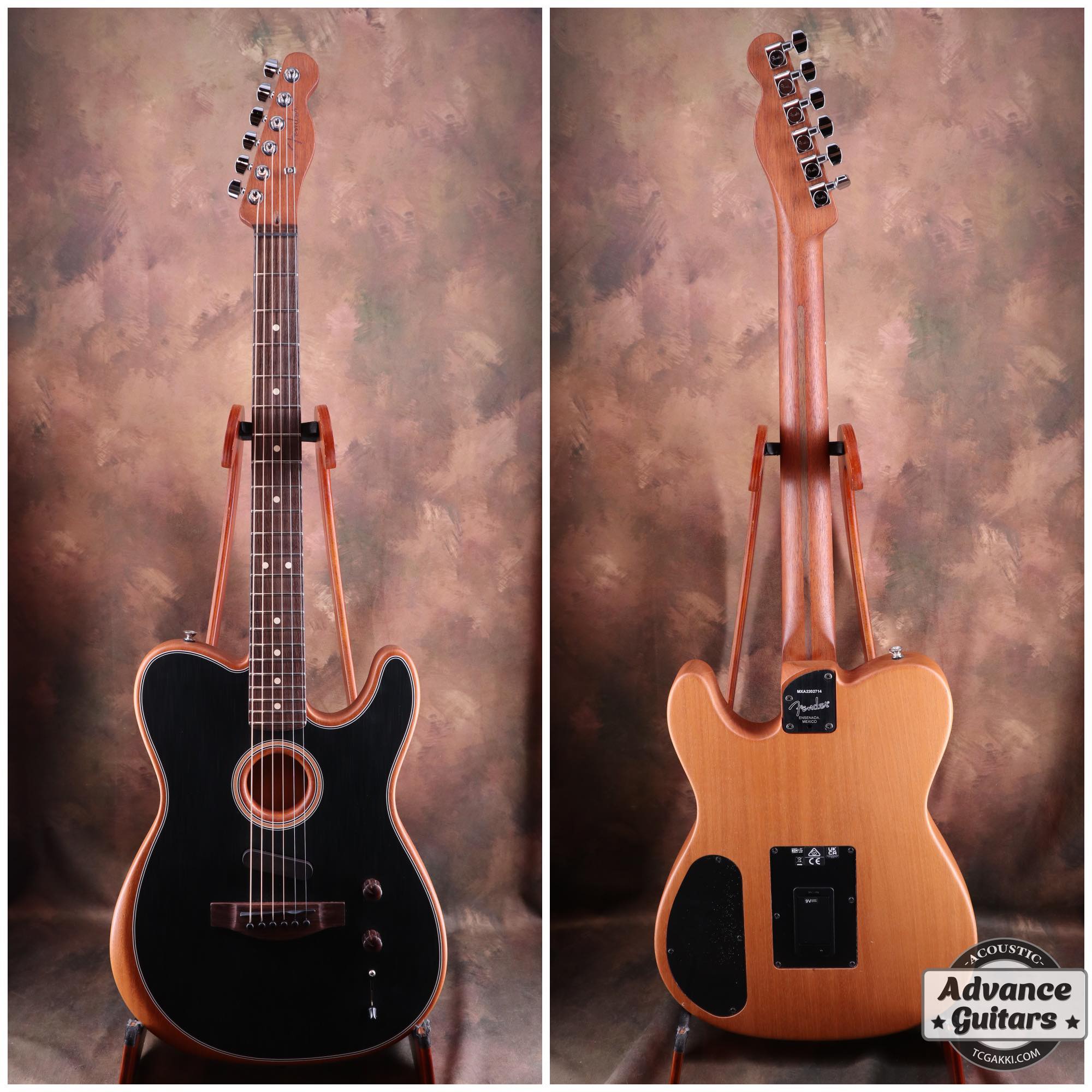 2022年製 Acoustasonic Player Telecaster - TC楽器 - TCGAKKI