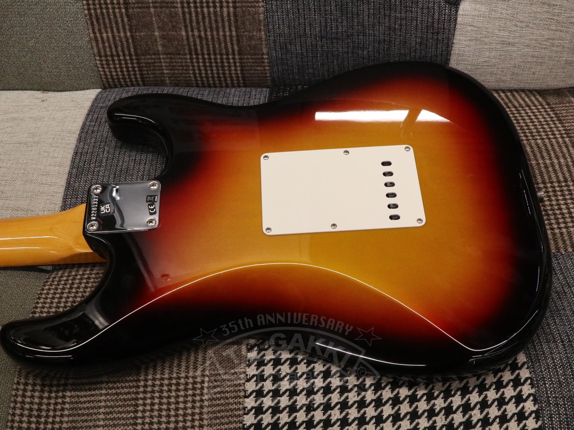 2022 American Vintage II 1961 Stratocaster Left-Hand