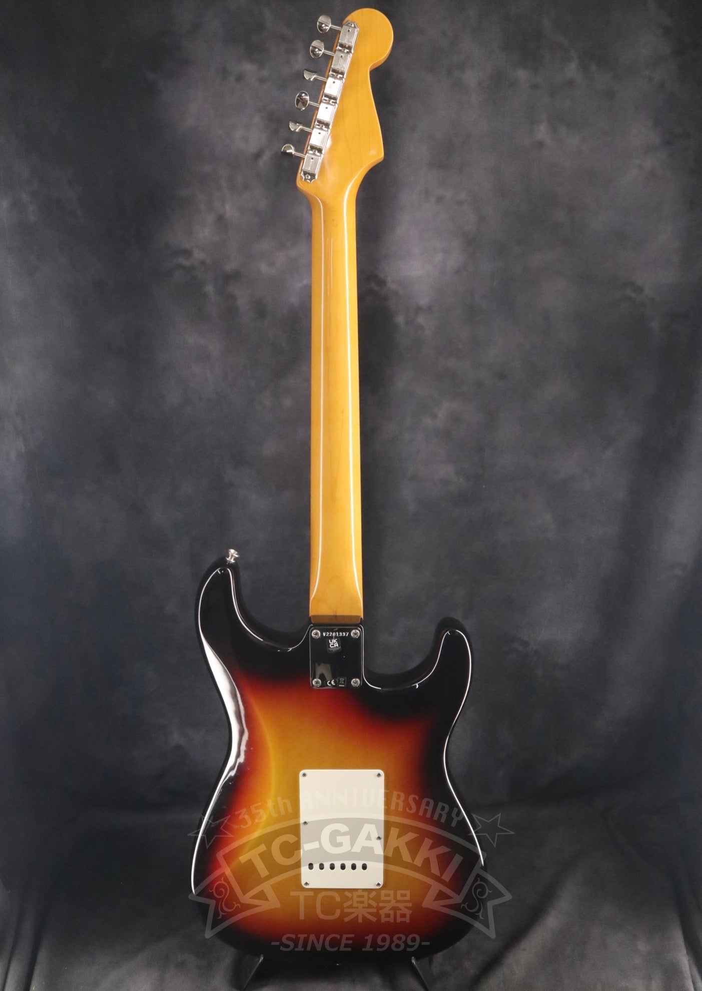 2022 American Vintage II 1961 Stratocaster Left-Hand - TC楽器