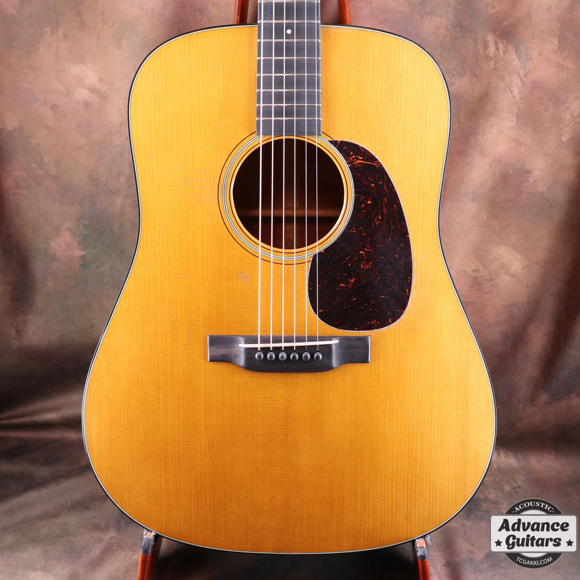 Martin D-18 マーチン 1995年製 良く鳴ります！ 2022年製 D-18 Authentic 1939 Aged