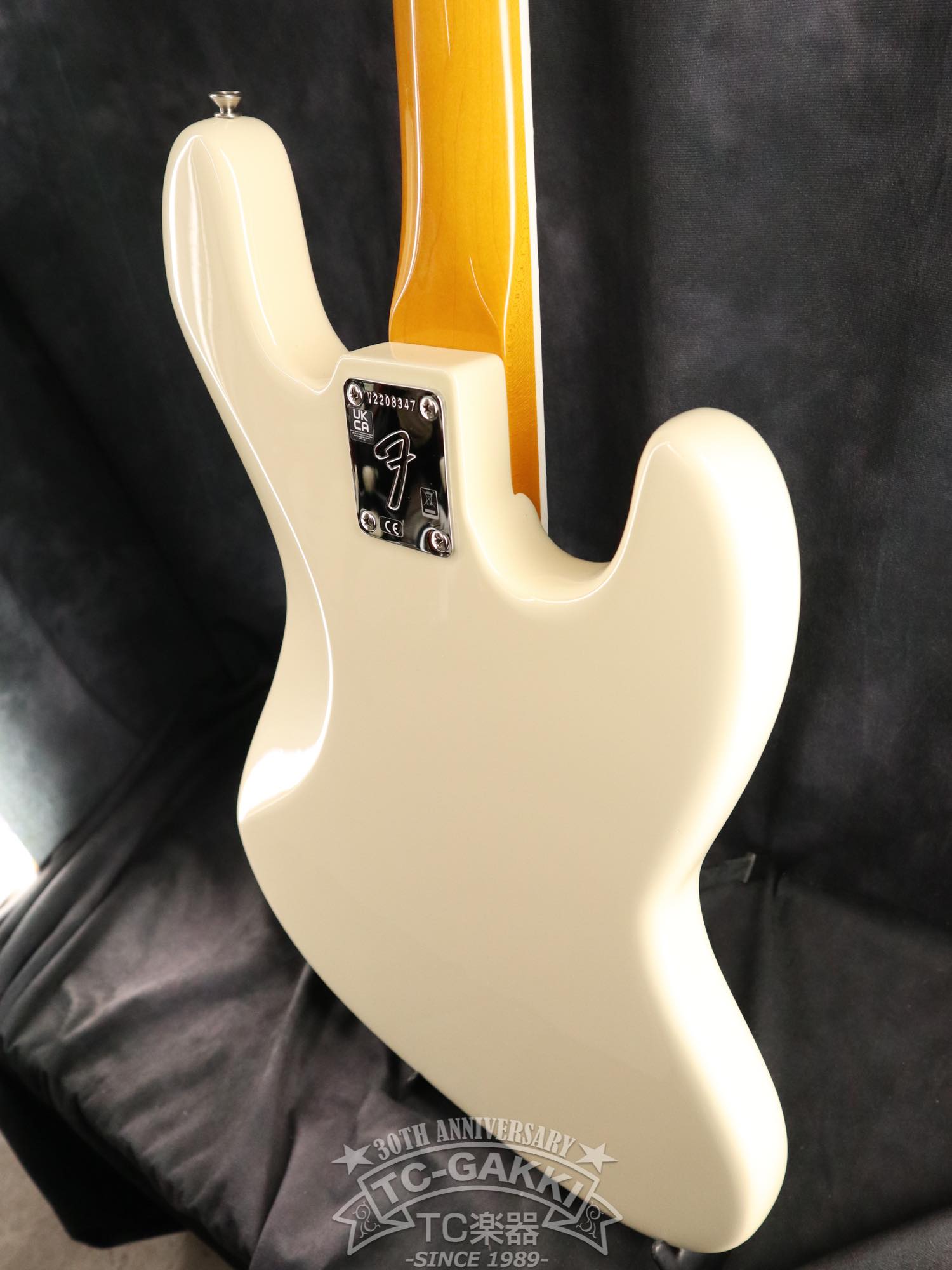 2022 Fender USA American Vintage II 1966 Jazz Bass LH - TC楽器 - TCGAKKI