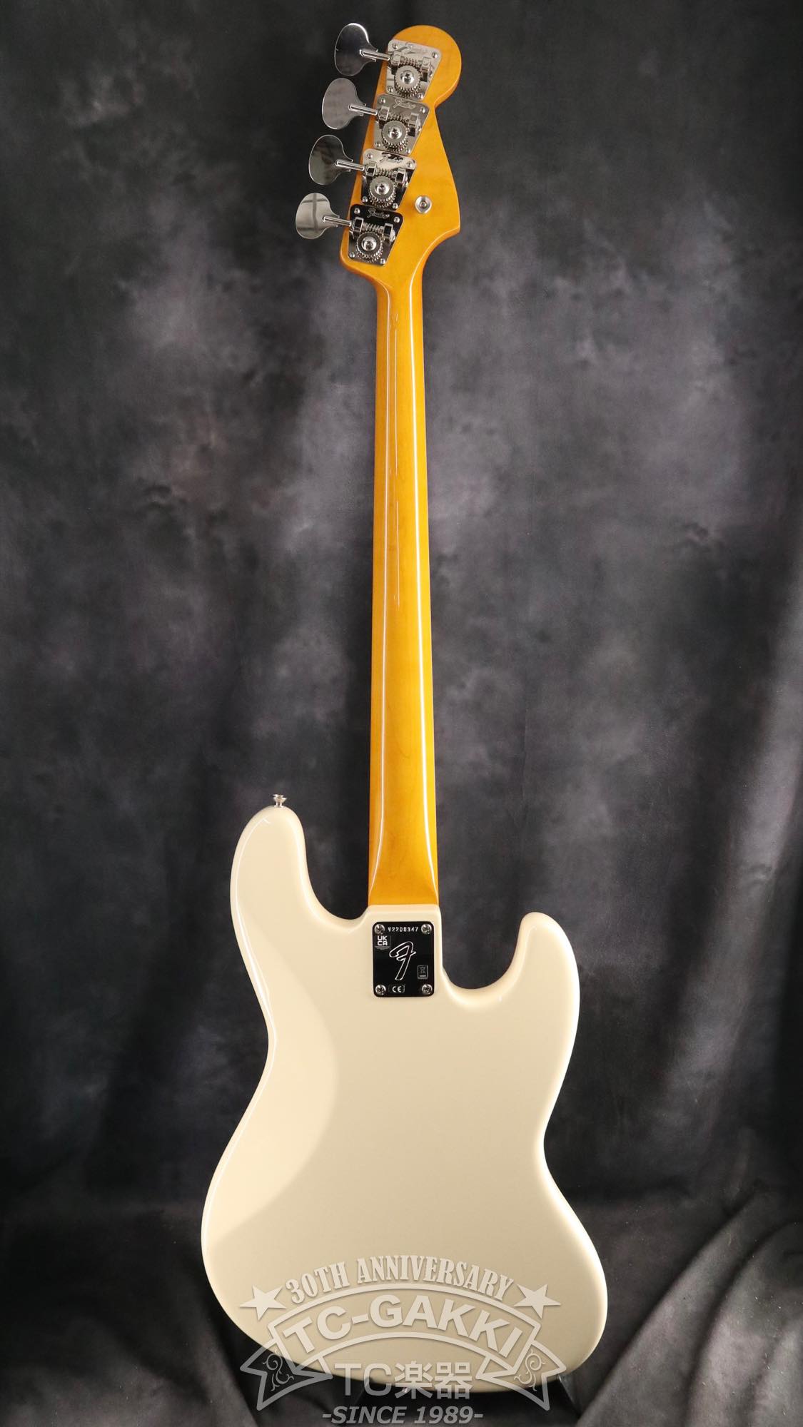 2022 Fender USA American Vintage II 1966 Jazz Bass LH - TC楽器 - TCGAKKI