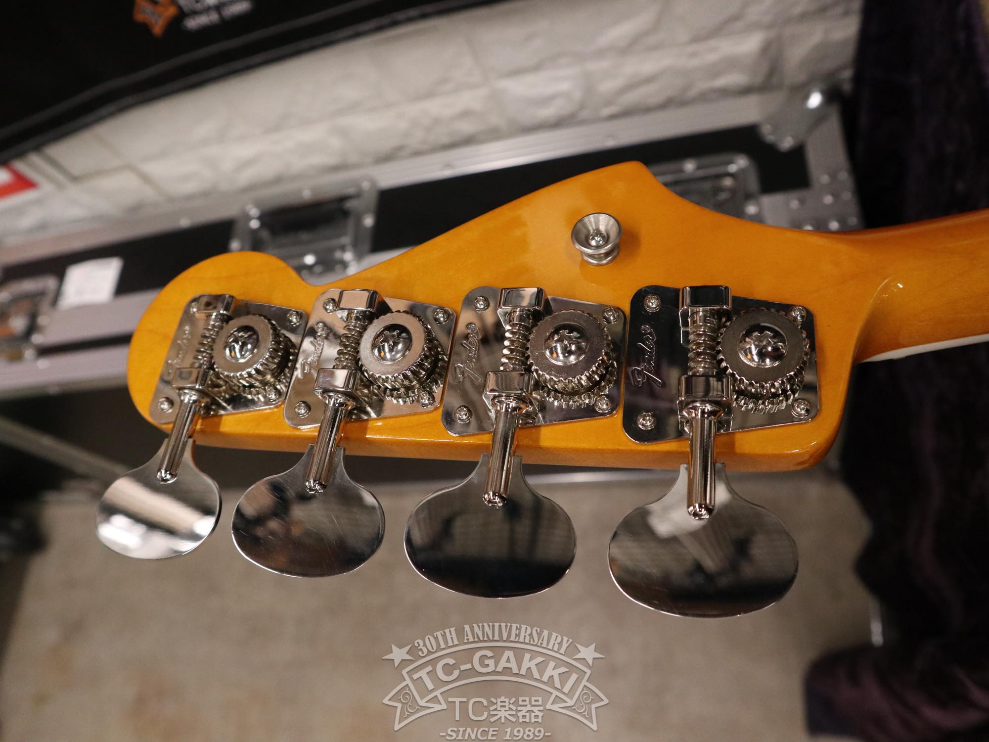 2022 Fender USA American Vintage II 1966 Jazz Bass LH - TC楽器 - TCGAKKI