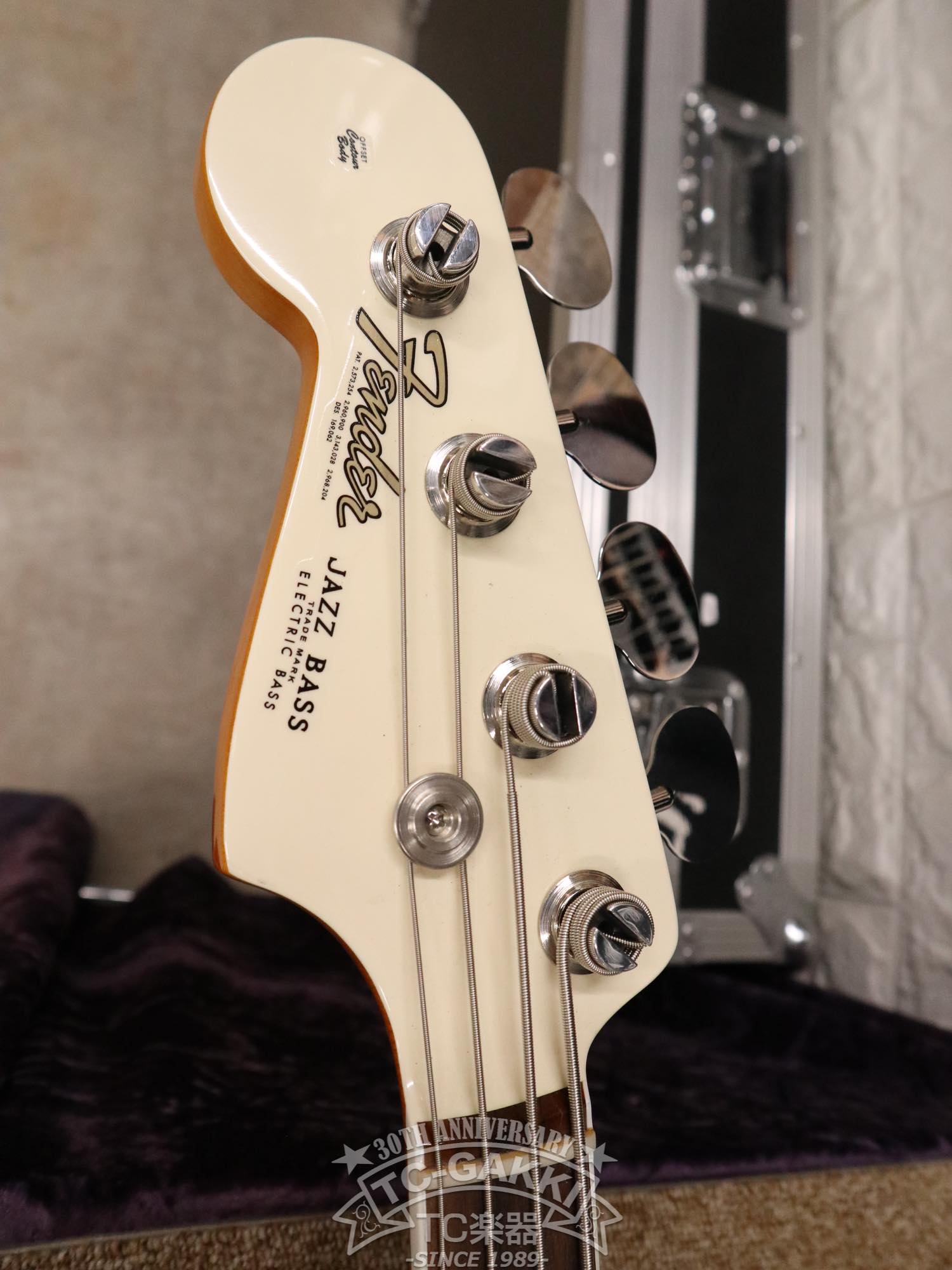 2022 Fender USA American Vintage II 1966 Jazz Bass LH