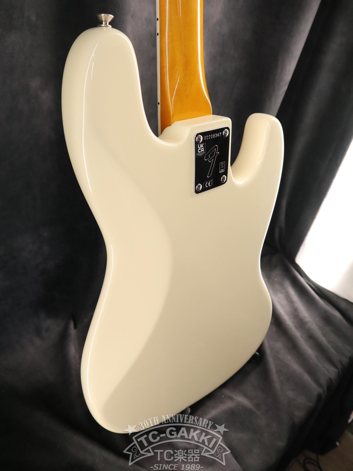 2022 Fender USA American Vintage II 1966 Jazz Bass LH - TC楽器 - TCGAKKI