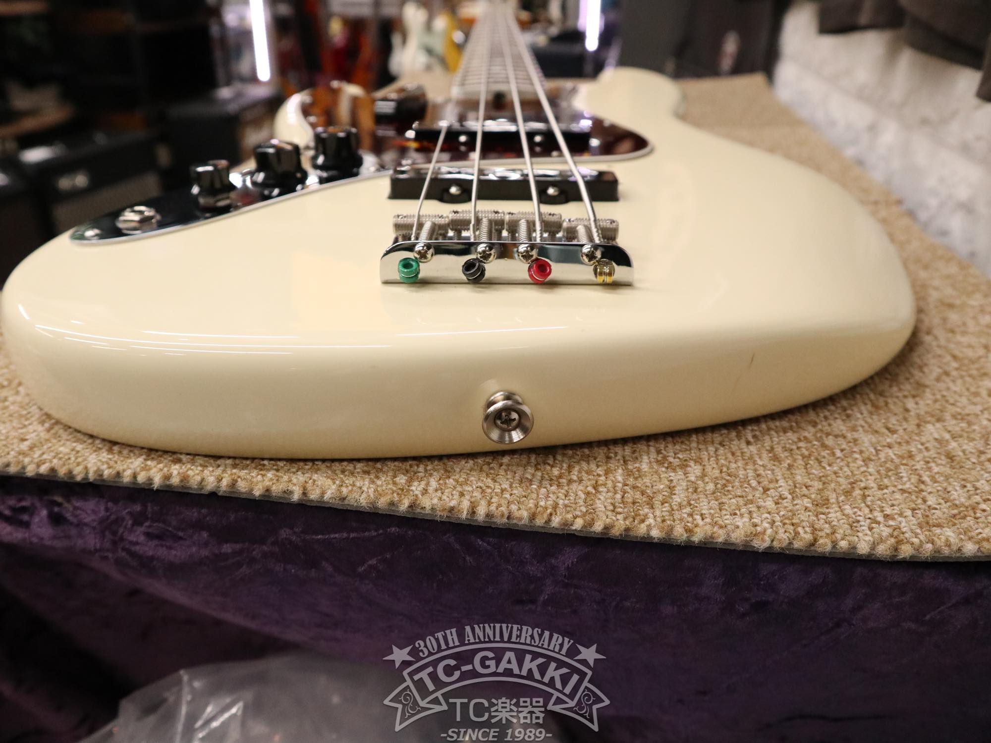 2022 Fender USA American Vintage II 1966 Jazz Bass LH - TC楽器 - TCGAKKI
