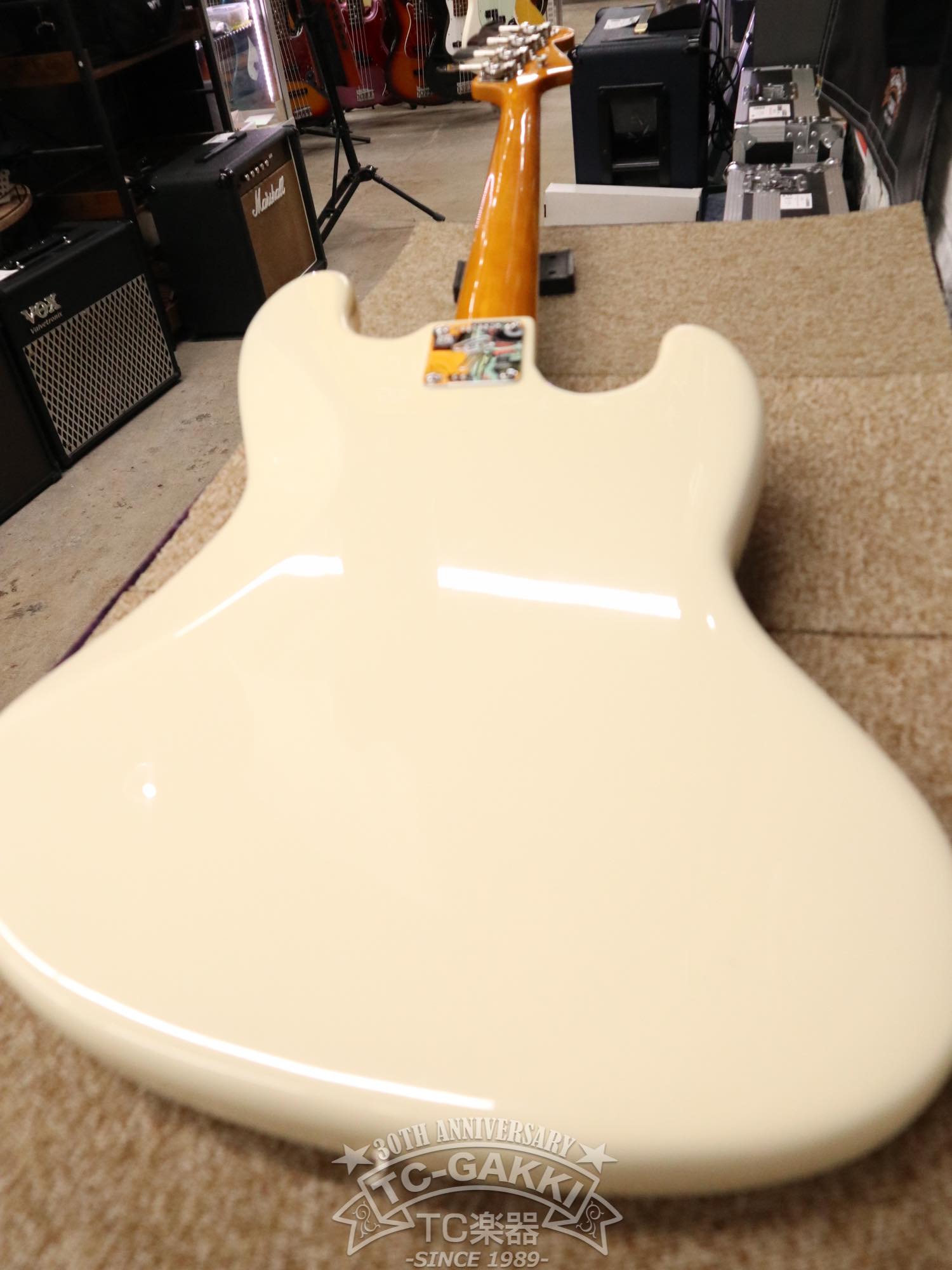 2022 Fender USA American Vintage II 1966 Jazz Bass LH - TC楽器 - TCGAKKI
