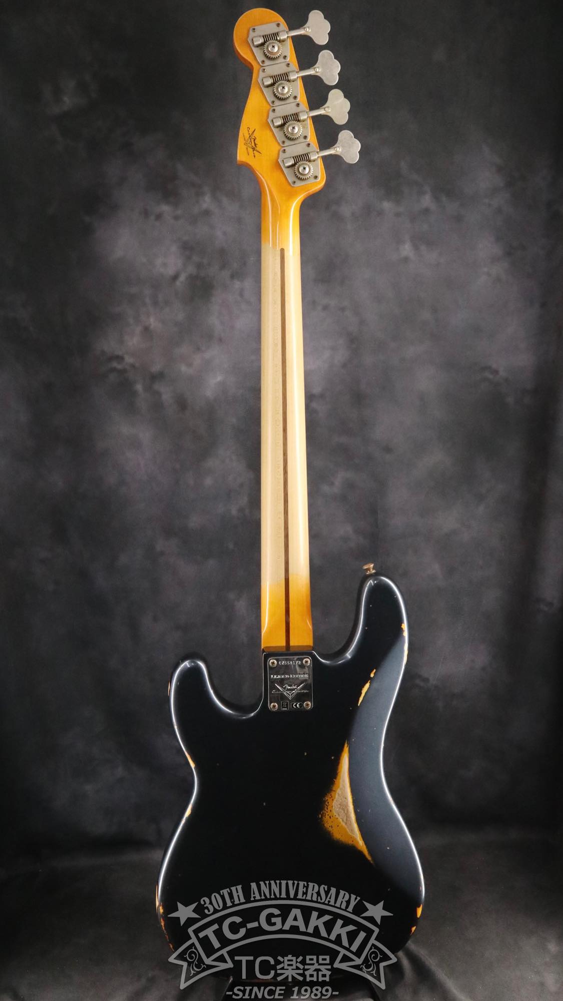 2022 LTD 58 Precision Bass Relic - TC楽器 - TCGAKKI