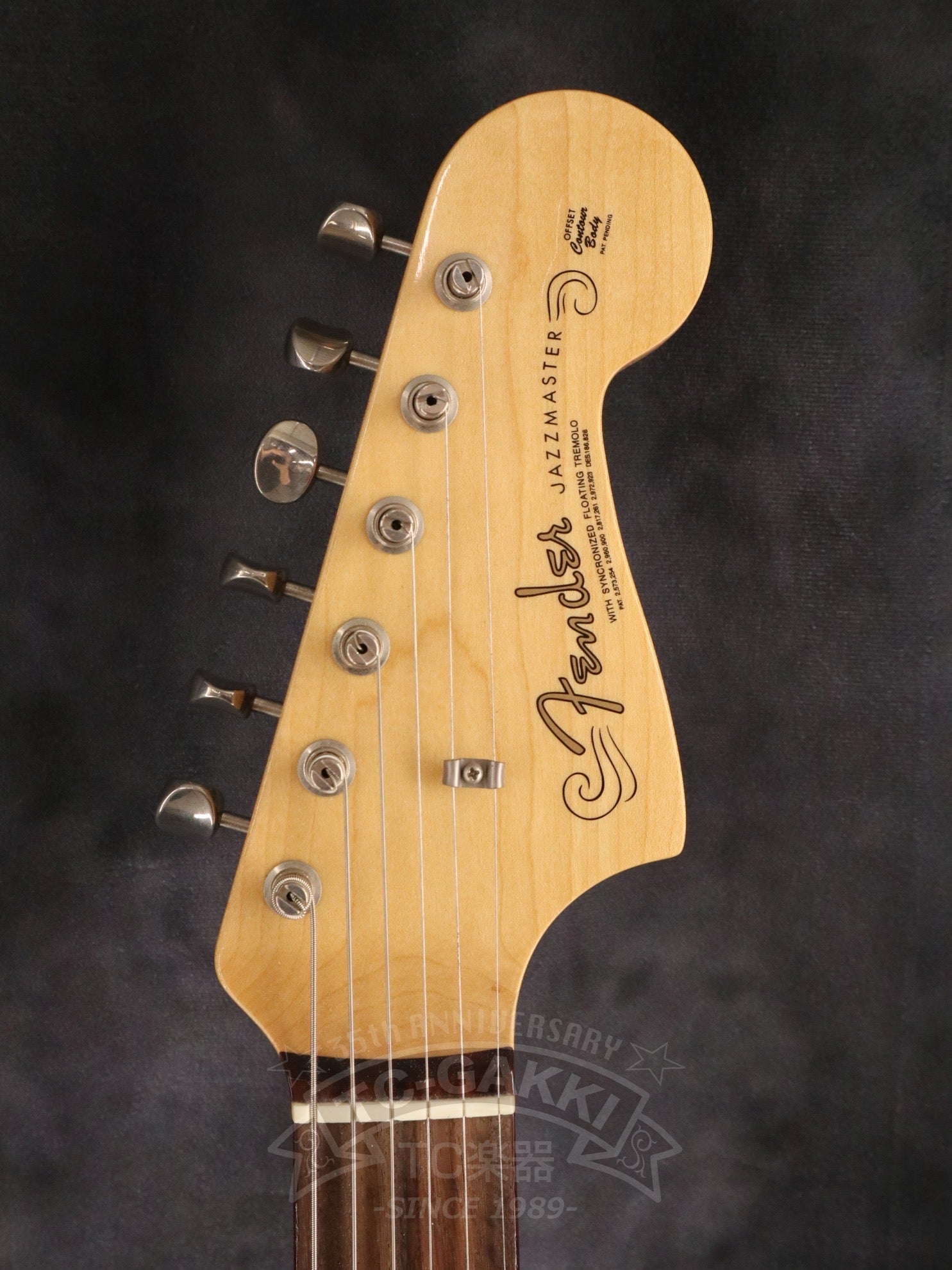 2022 MIJ Heritage 60s Jazzmaster
