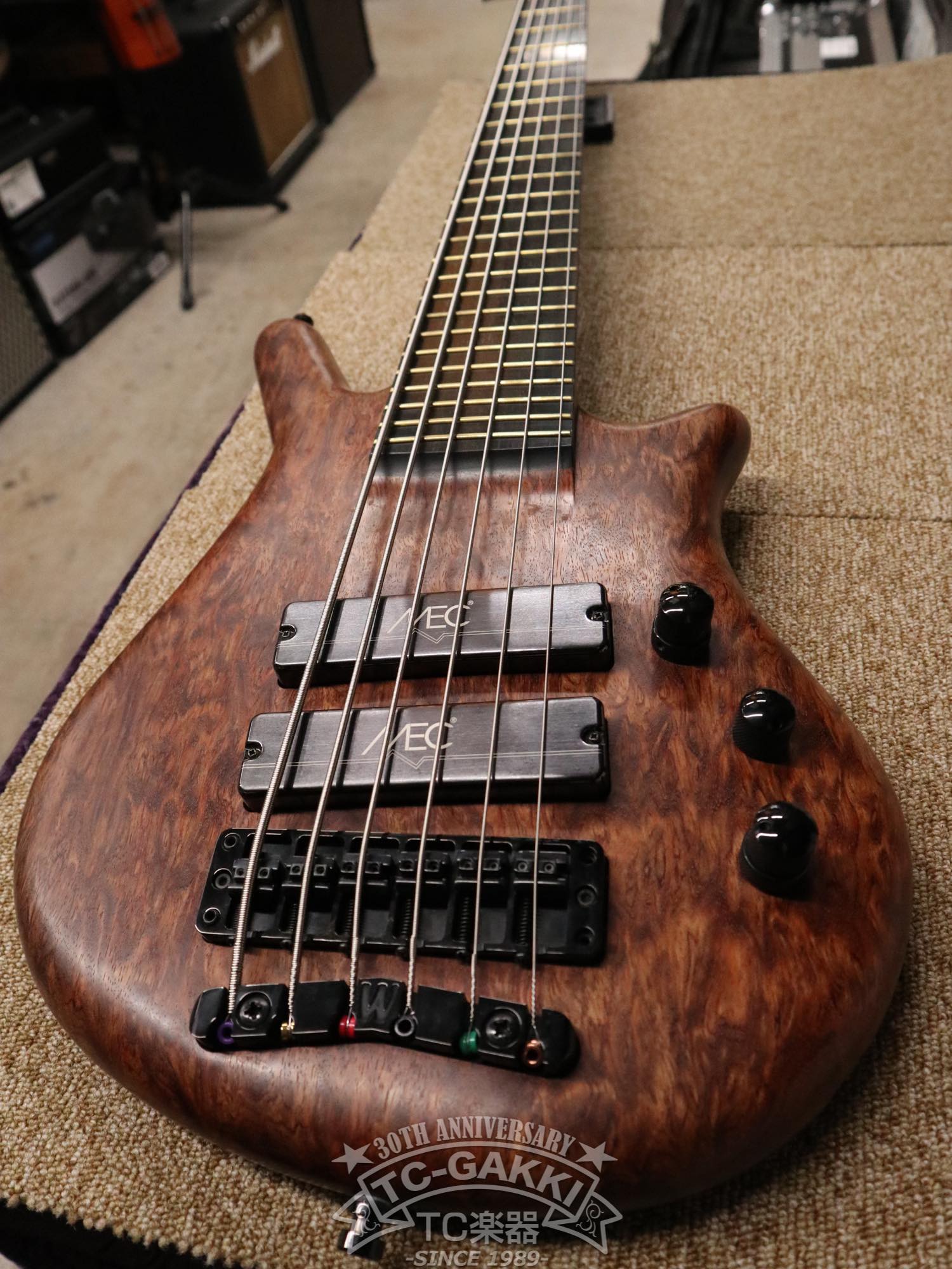 2022 Warwick Masterbuilt Thumb Bass 6 String - TC楽器 - TCGAKKI