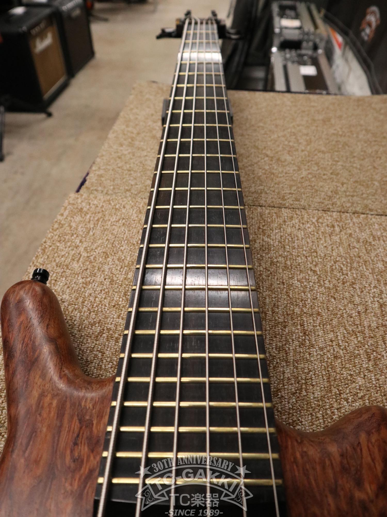 2022 Warwick Masterbuilt Thumb Bass 6 String - TC楽器 - TCGAKKI