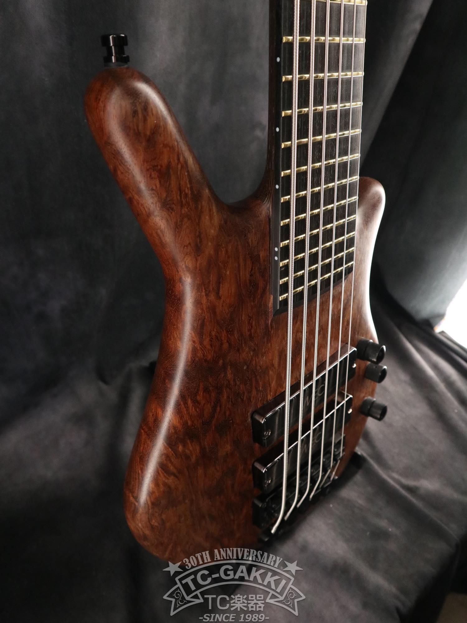 2022 Warwick Masterbuilt Thumb Bass 6 String - TC楽器 - TCGAKKI