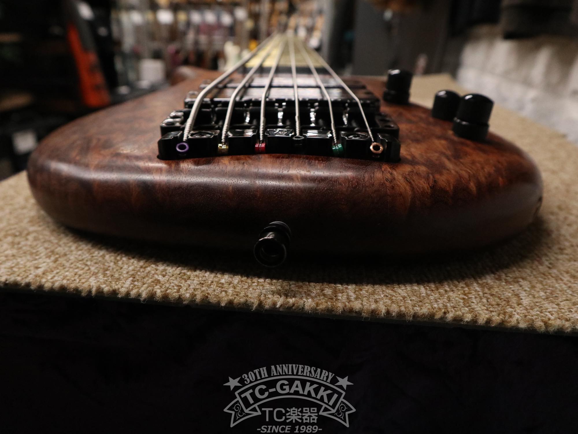 2022 Warwick Masterbuilt Thumb Bass 6 String - TC楽器 - TCGAKKI