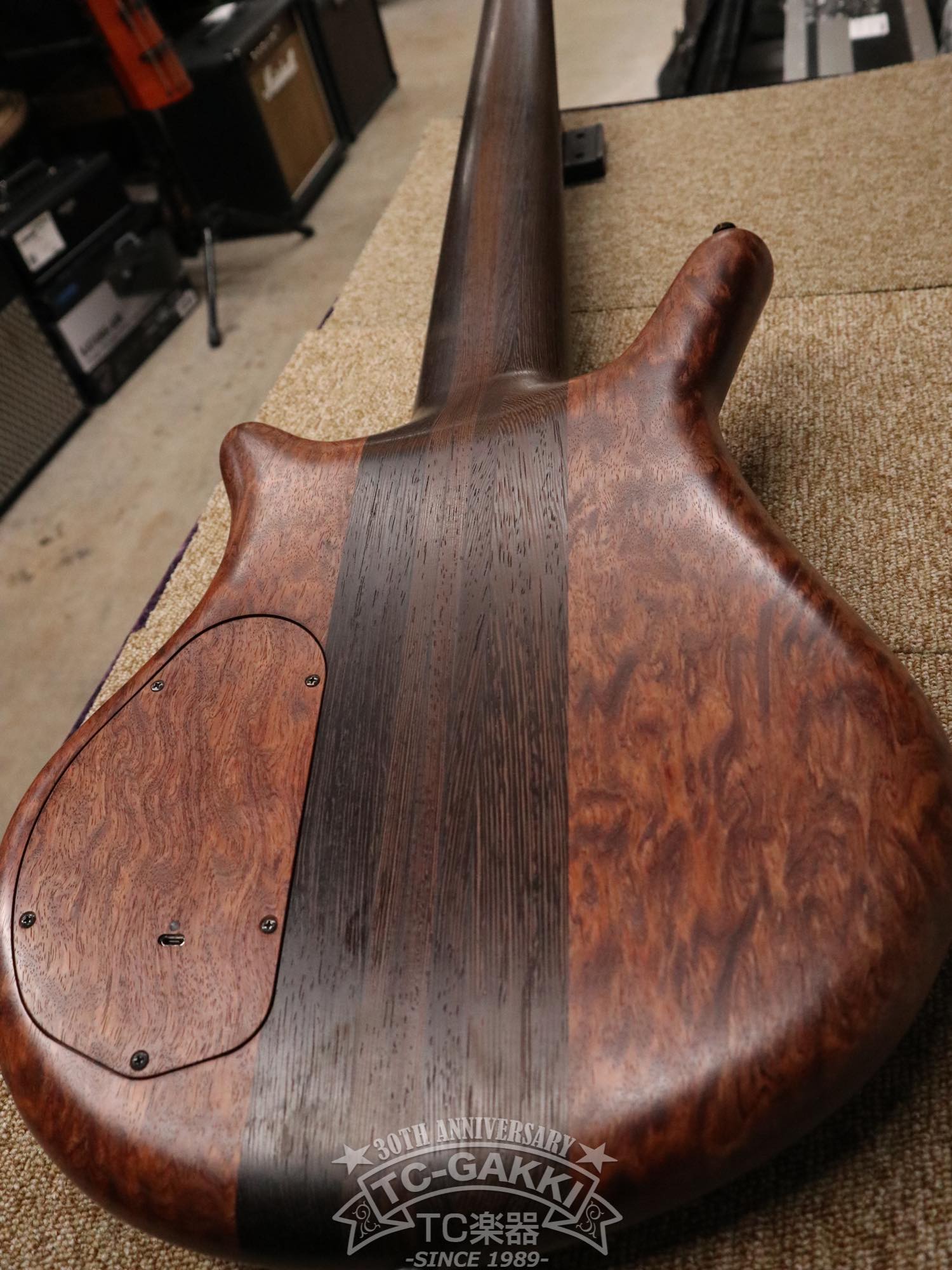 2022 Warwick Masterbuilt Thumb Bass 6 String - TC楽器 - TCGAKKI