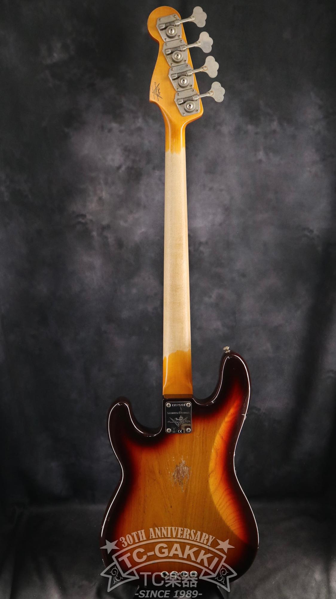 2023 Fender Custom Shop Limited Edition 1959 Precision Bass Special Relic - TC楽器 - TCGAKKI