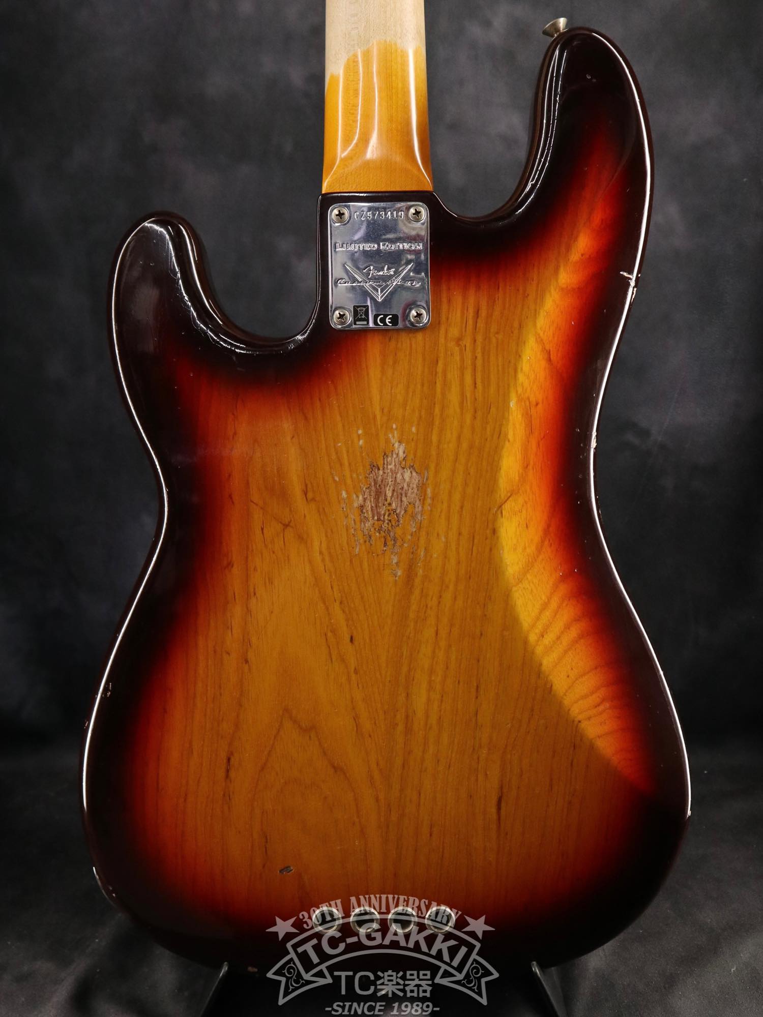 2023 Fender Custom Shop Limited Edition 1959 Precision Bass Special Relic - TC楽器 - TCGAKKI