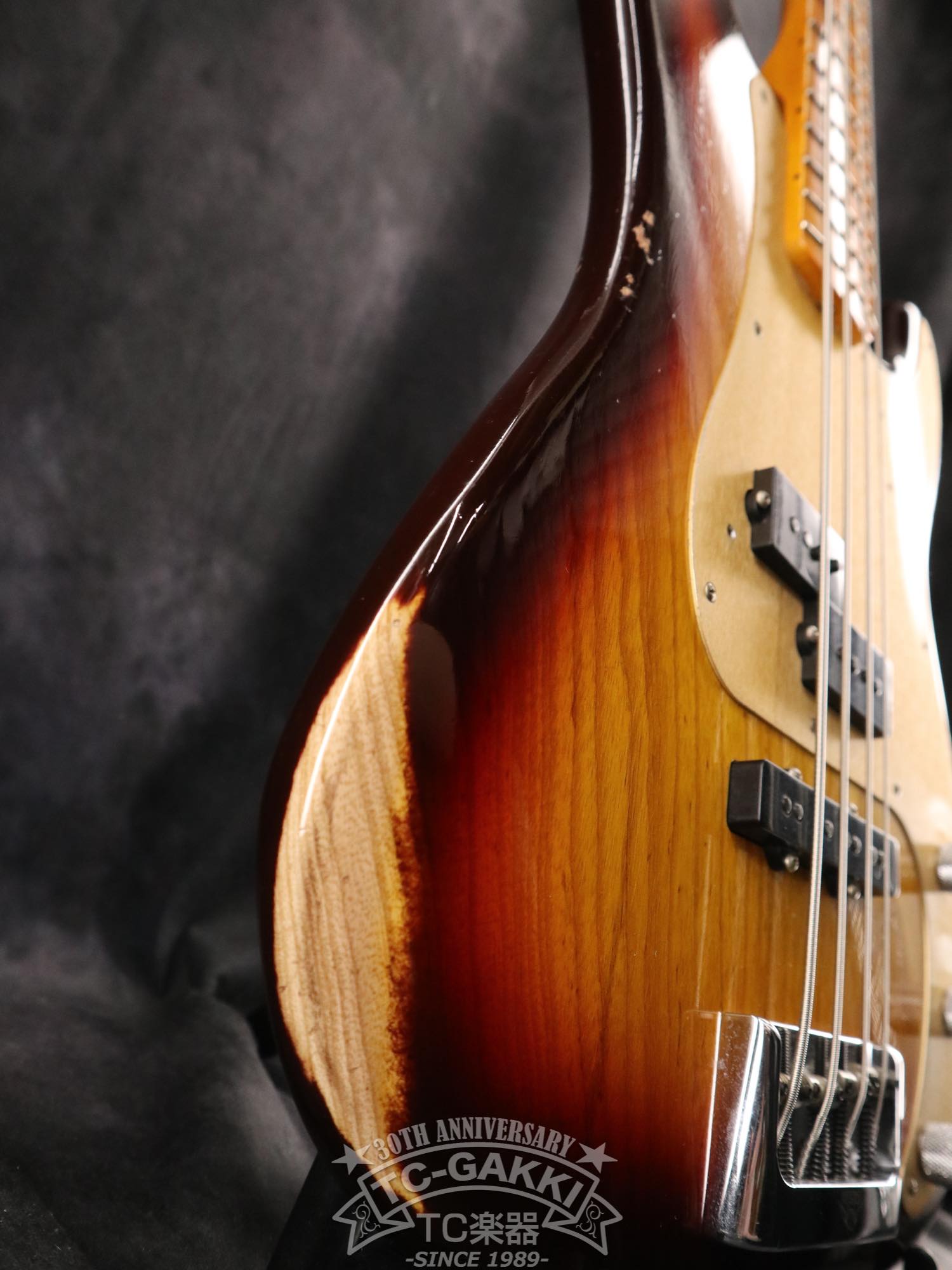 2023 Fender Custom Shop Limited Edition 1959 Precision Bass Special Relic - TC楽器 - TCGAKKI