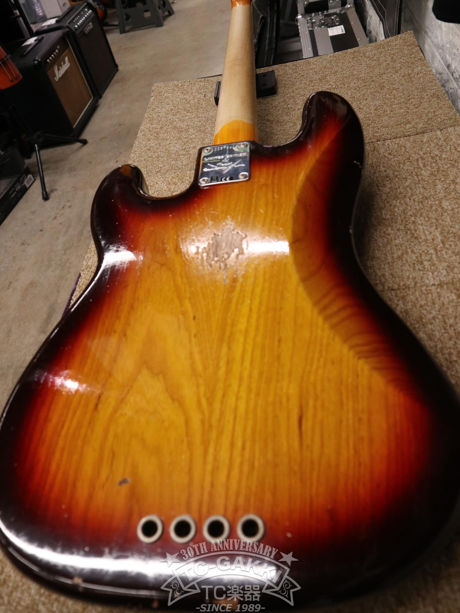 2023 Fender Custom Shop Limited Edition 1959 Precision Bass Special Relic - TC楽器 - TCGAKKI