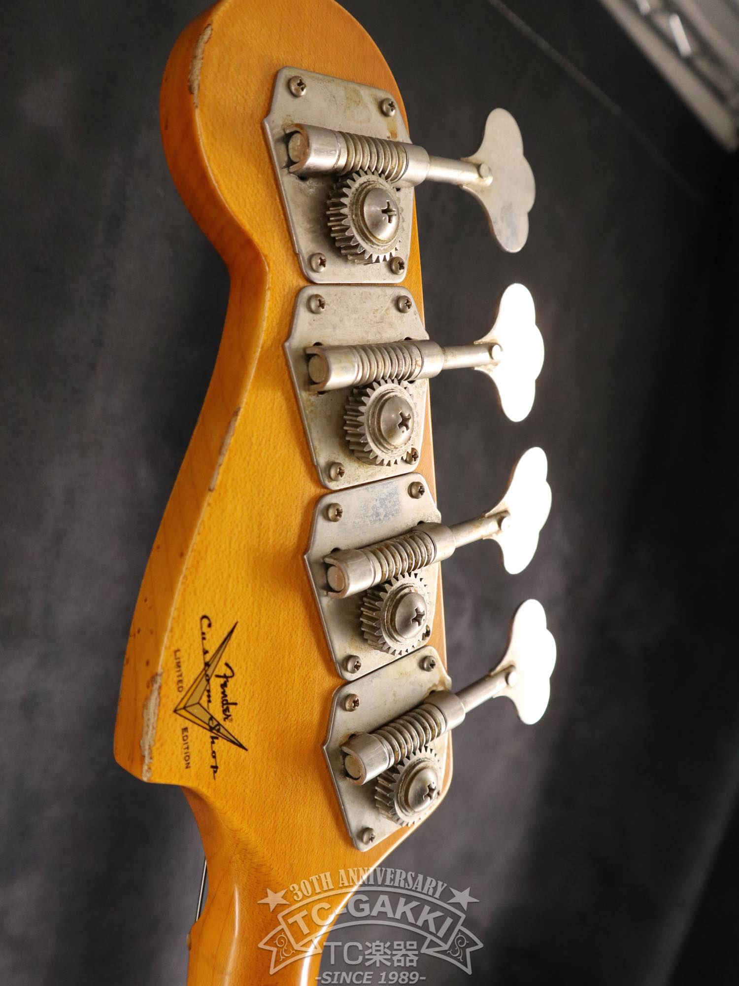 2023 Fender Custom Shop Limited Edition 1959 Precision Bass Special Relic - TC楽器 - TCGAKKI
