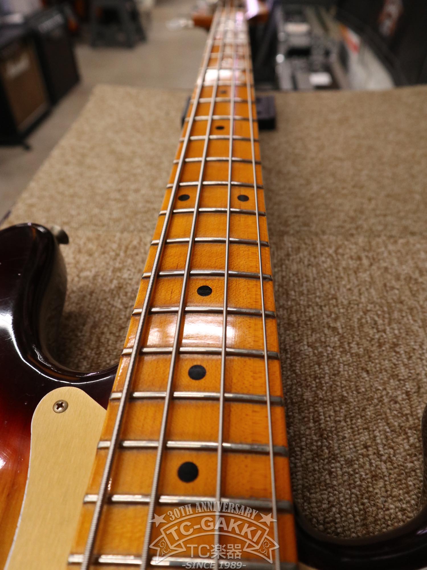 2023 Fender Custom Shop Limited Edition 1959 Precision Bass Special Relic - TC楽器 - TCGAKKI