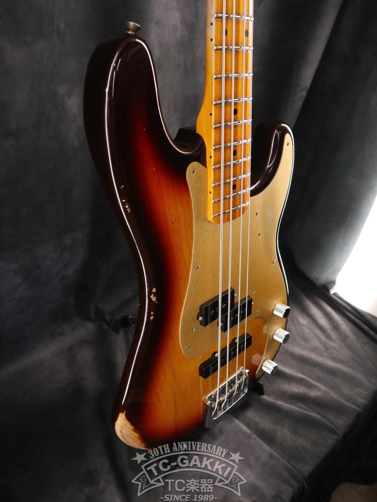 2023 Fender Custom Shop Limited Edition 1959 Precision Bass Special Relic - TC楽器 - TCGAKKI