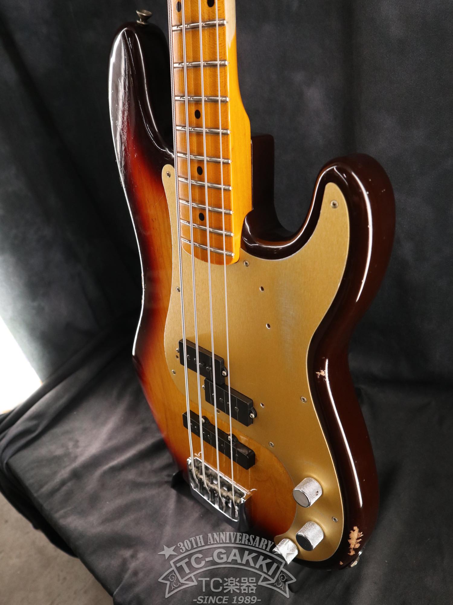 2023 Fender Custom Shop Limited Edition 1959 Precision Bass Special Relic - TC楽器 - TCGAKKI