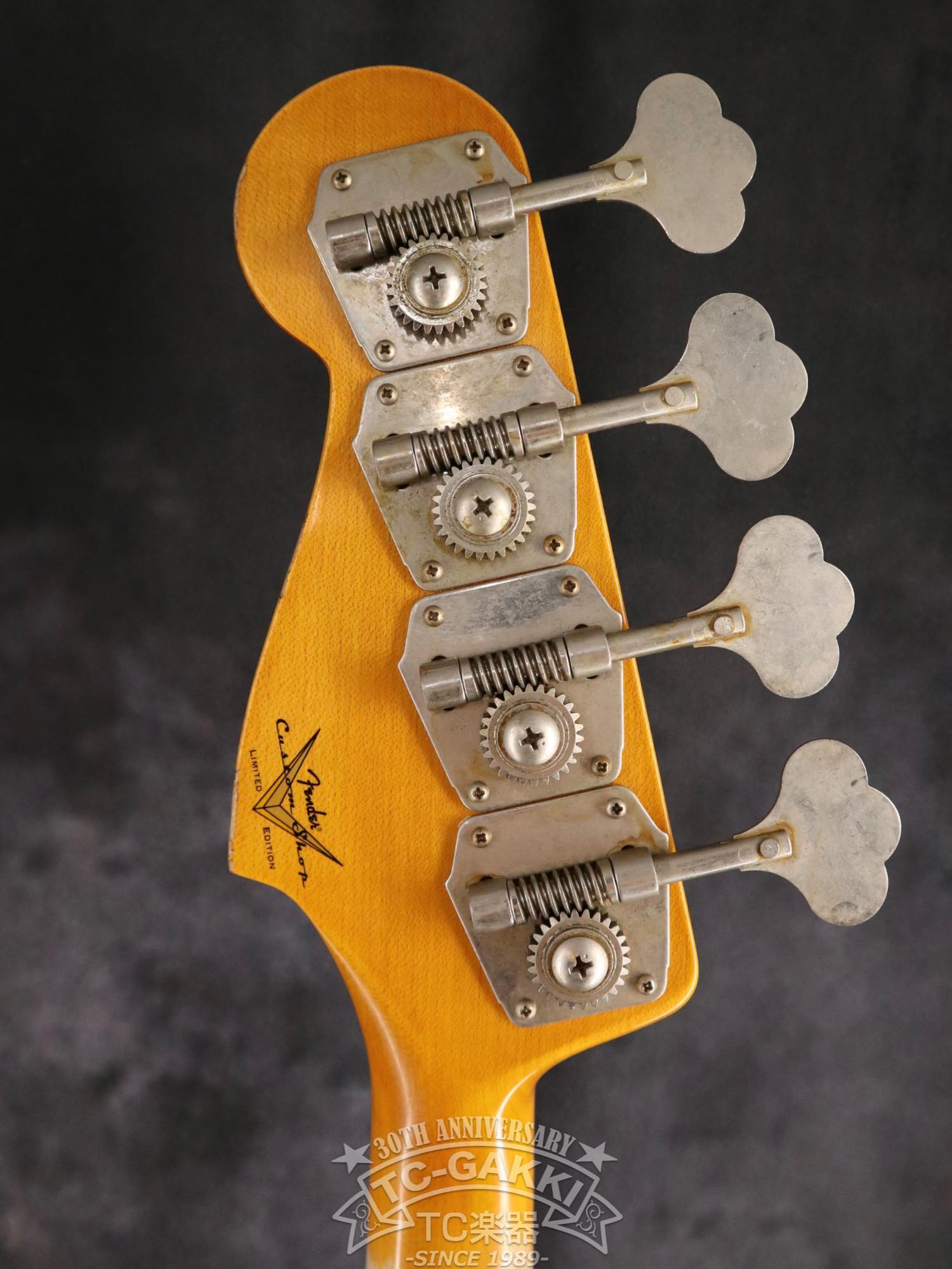 2023 Fender Custom Shop Limited Edition 1959 Precision Bass Special Relic - TC楽器 - TCGAKKI
