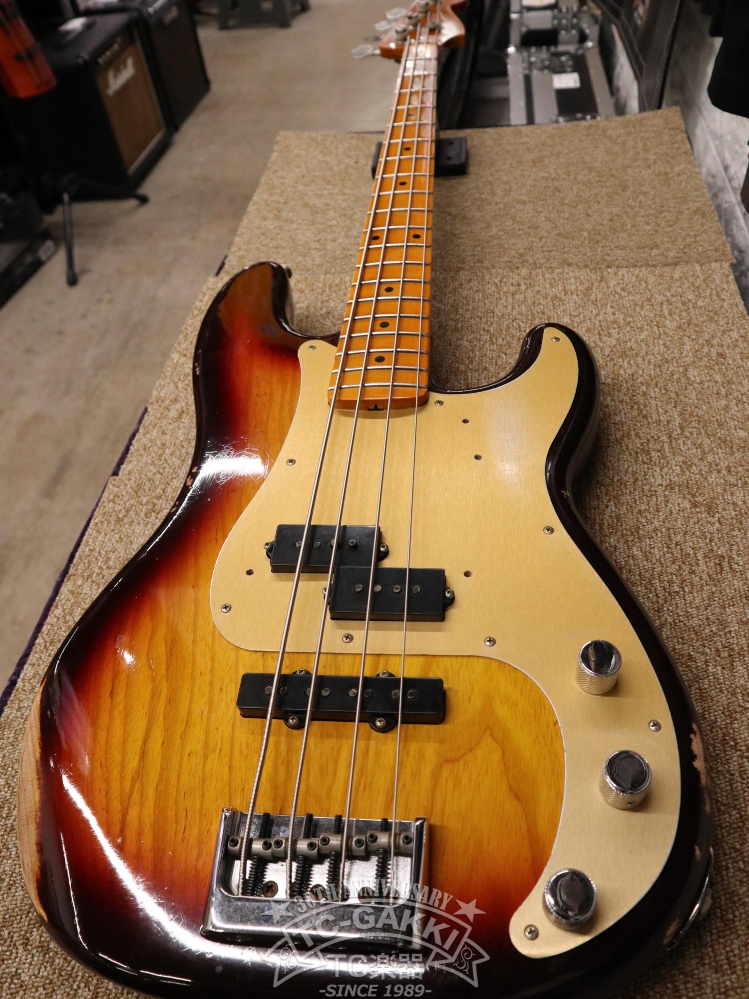2023 Fender Custom Shop Limited Edition 1959 Precision Bass Special Relic - TC楽器 - TCGAKKI